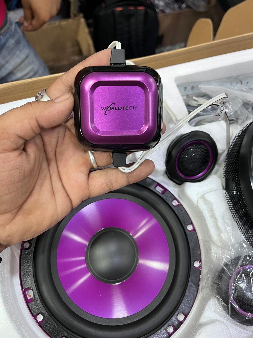WORLDTECH WT-29CS/19 6.5'' Component 2-Way Speaker Series