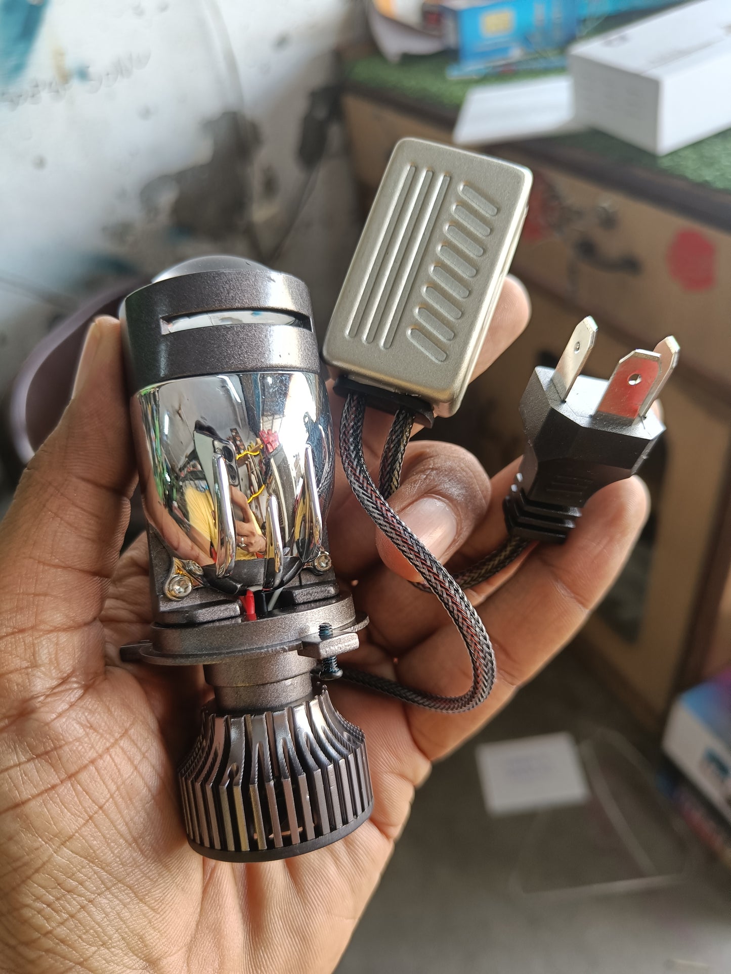 RTD 40W Lens Projector Headlight