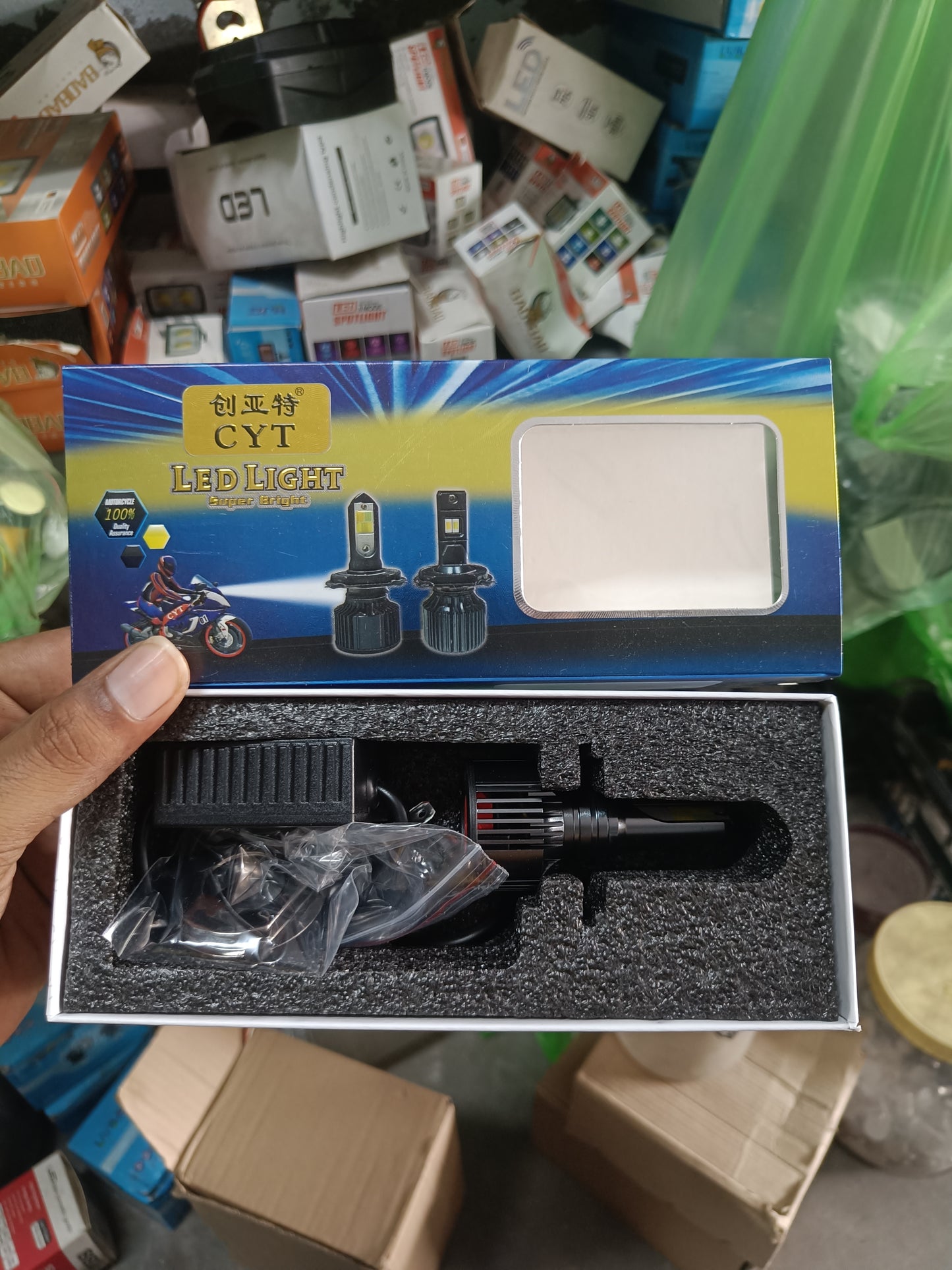 CYT 60W W/Y Led Headlight