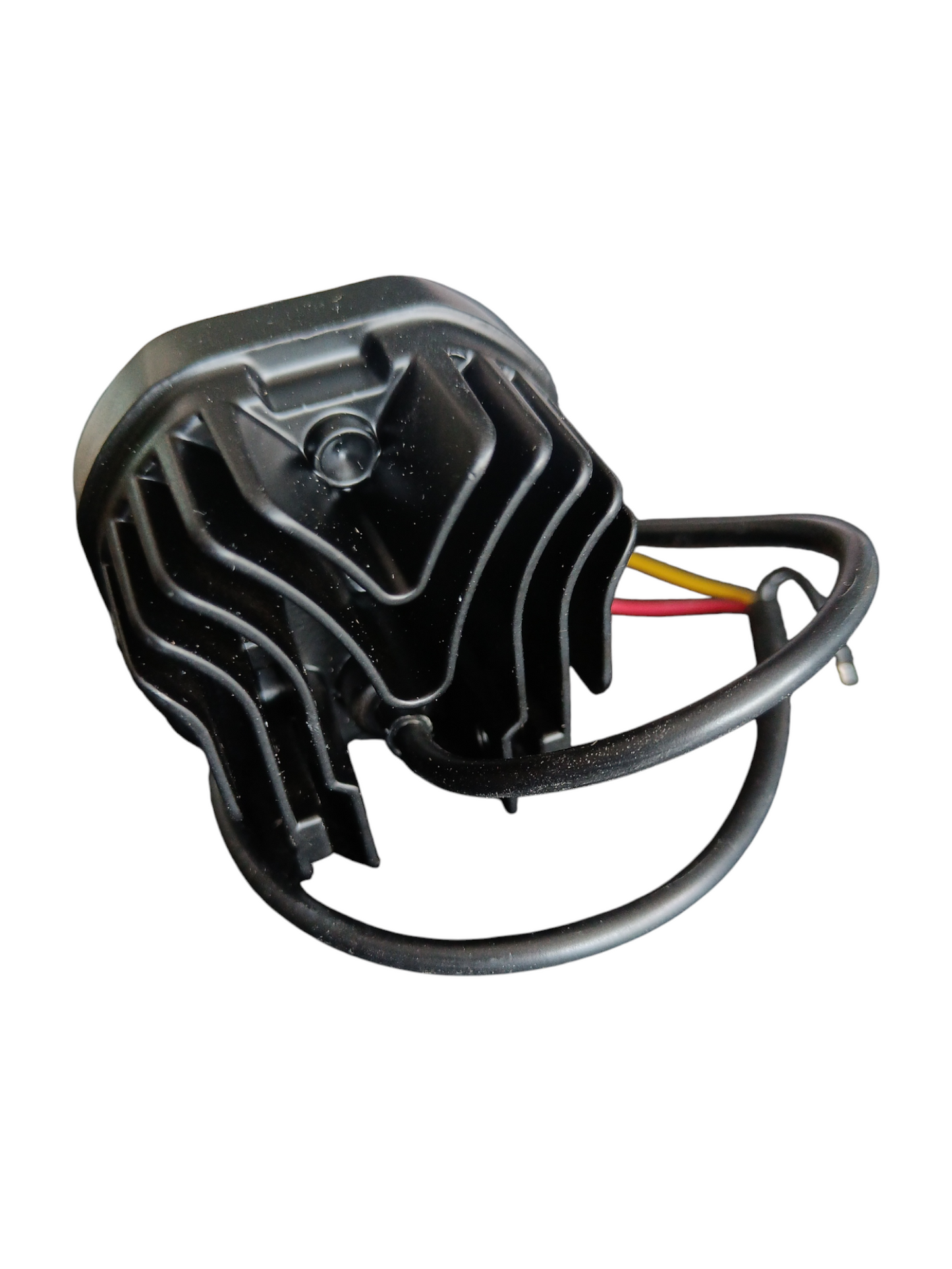 BAOBAO 4 Lens 60W Fog Light| Dual Colour Mode with Flashing Mode| Red Devil Eye Mode