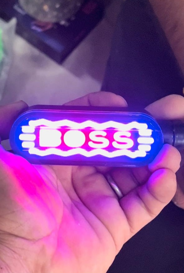 Dual Colour Running BOSS Indicator ( pack of 2 )