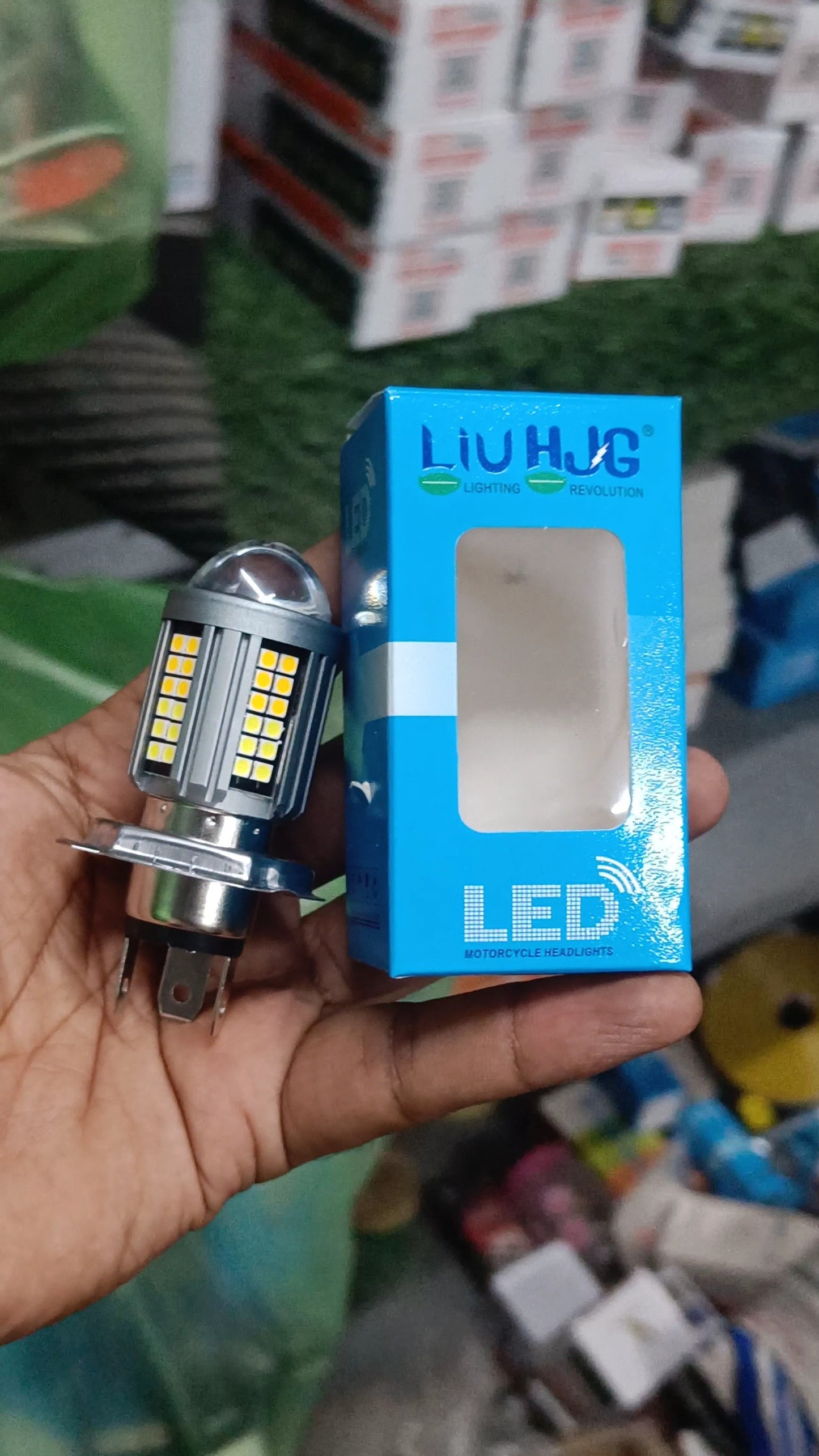 HJG 360° projector LED Headlight ( 1 Pcs )