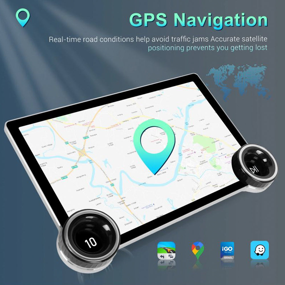 Diamond 2K 11.8 Inches Car Android Stereo Music System without 360° Support (4 GB + 64GB)