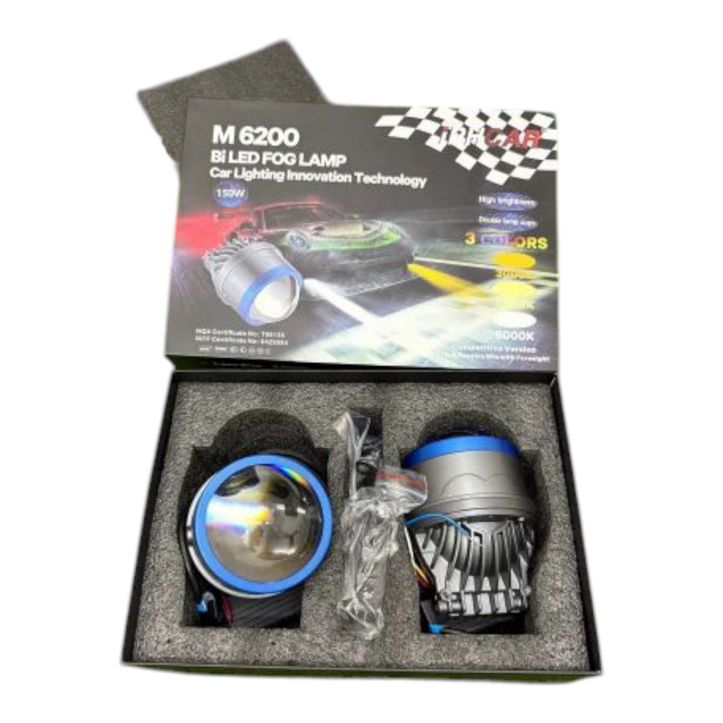 IPH M 6200 150W Tri Colour Projector Fog Lights