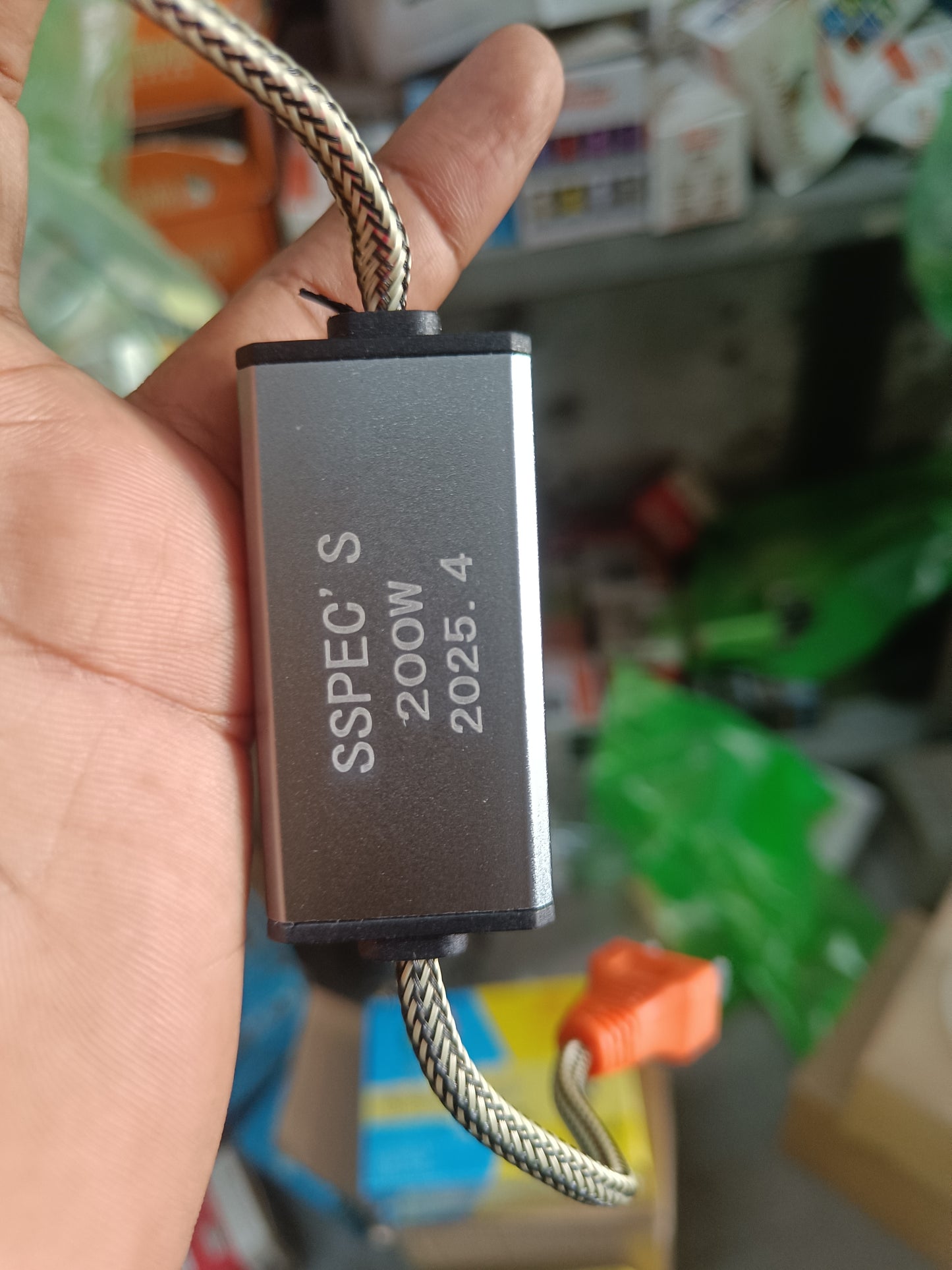 SSPEC S4 200W Led Headlight