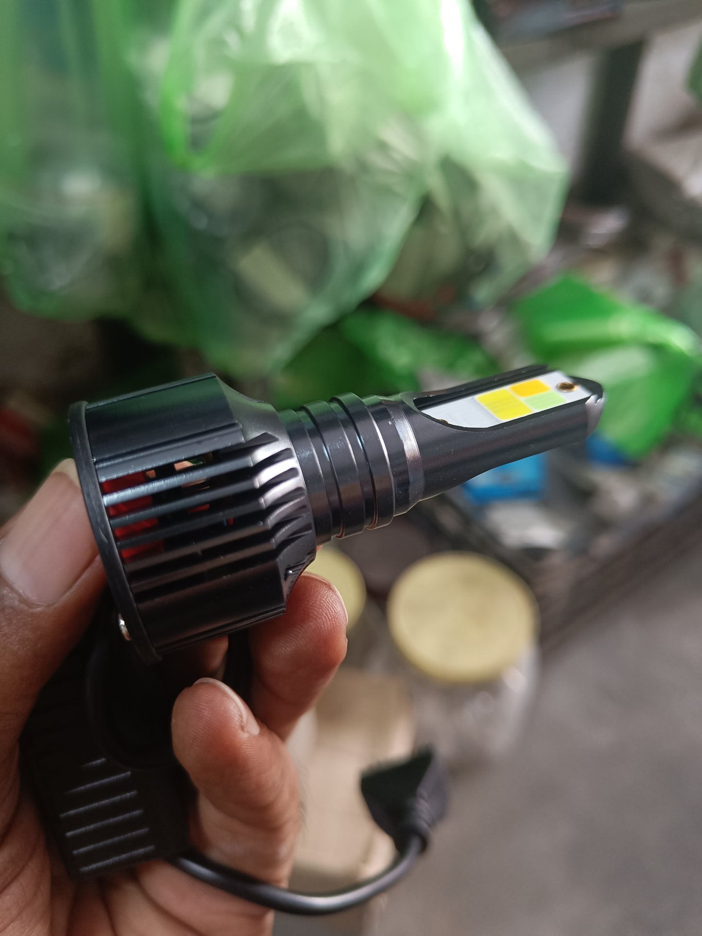 CYT 60W W/Y Led Headlight