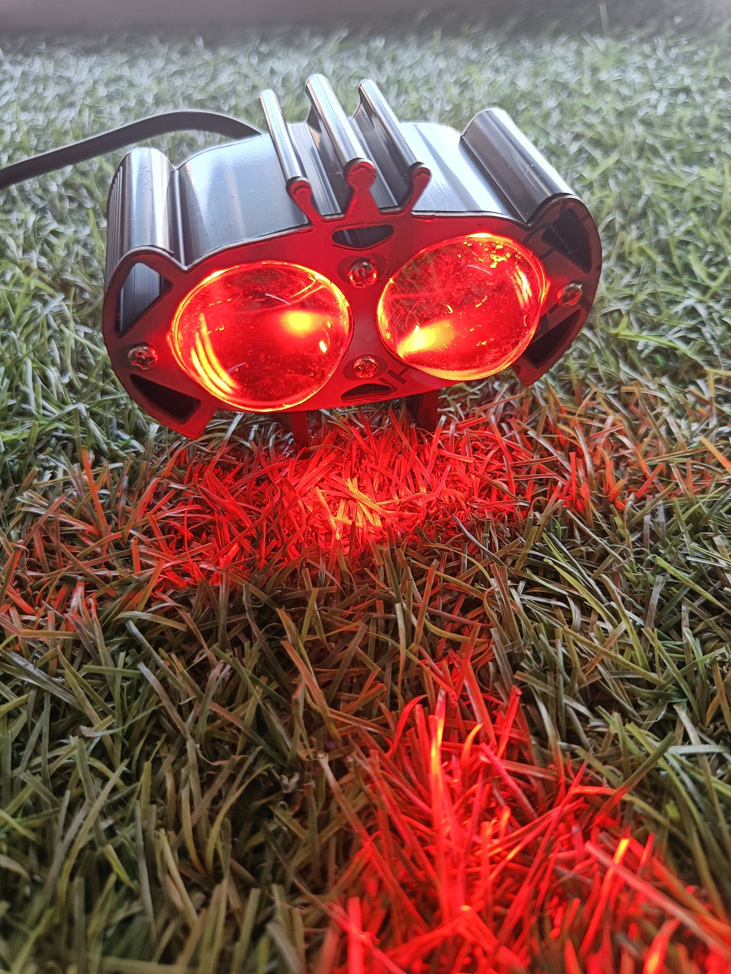 SSLG J37 32W FOG LIGHT| Dual Colour Mode with Flashing Mode| Red Devil Eye Mode ( 2 Pcs)