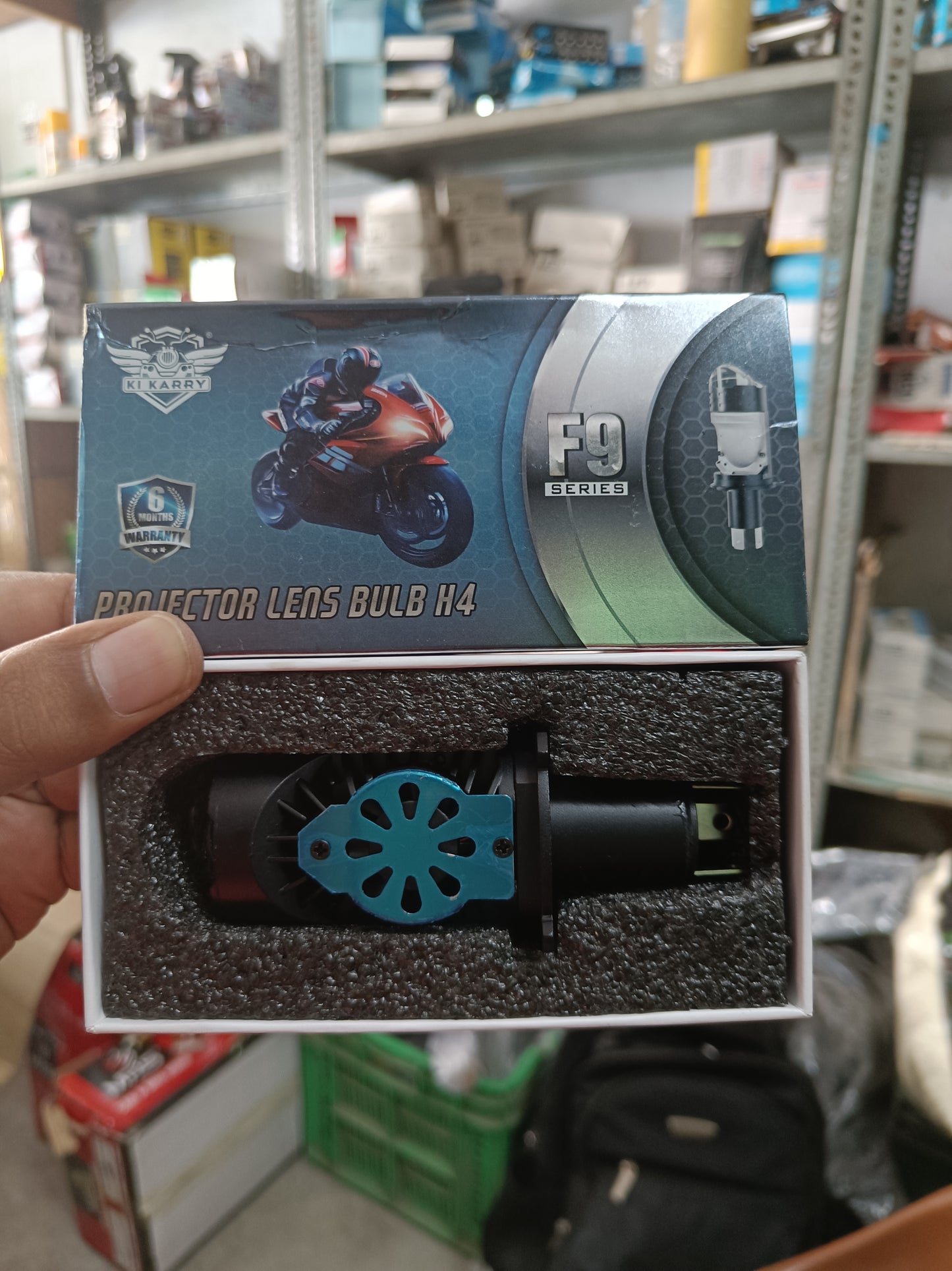 KiKarry 65W Semi Lens Projector Headlight