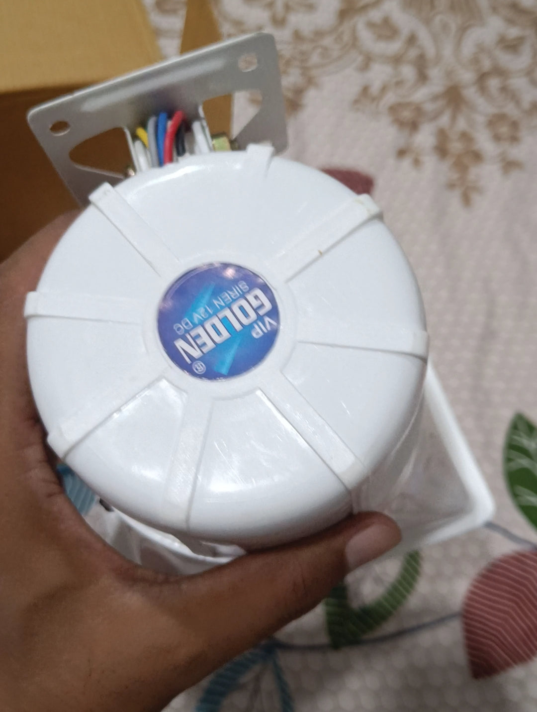 Golden 4 Tune VIP Siren For Cars, Trucks and Tractors