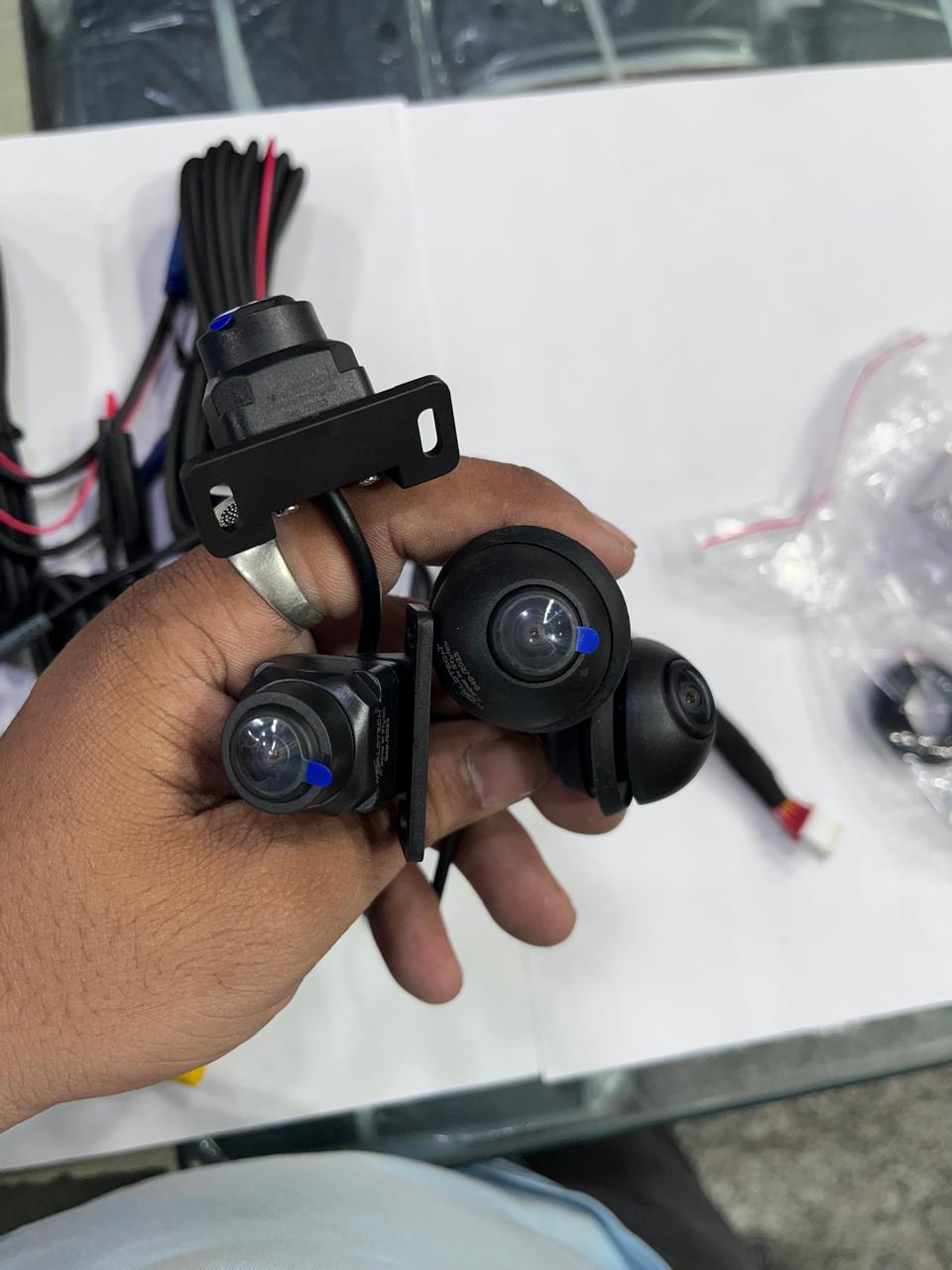 WorldTech 1080 Mega Pixels 360° Camera Kit with 2 Year Warranty