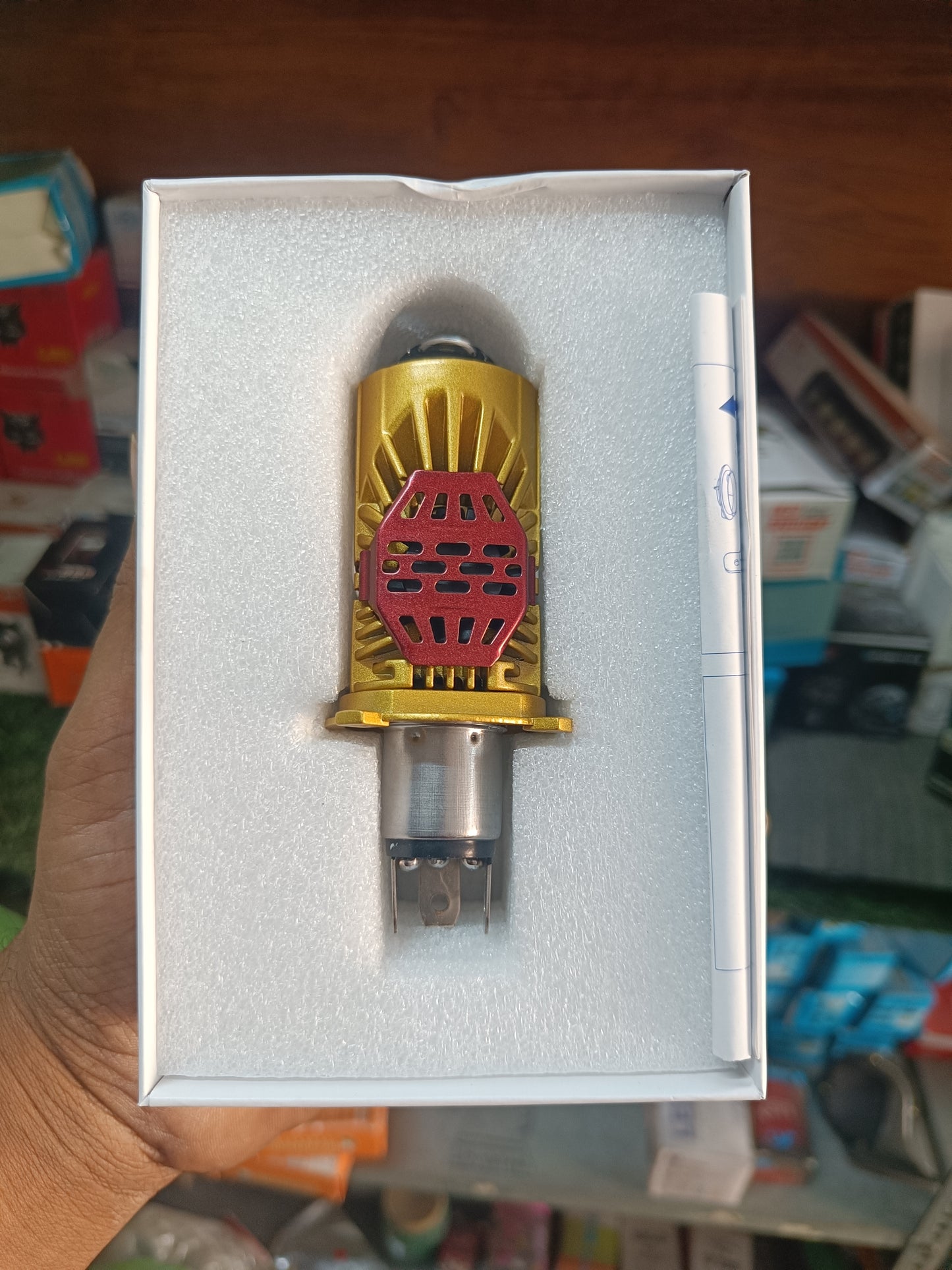 RTD M01 Dual Lens LED Headlight