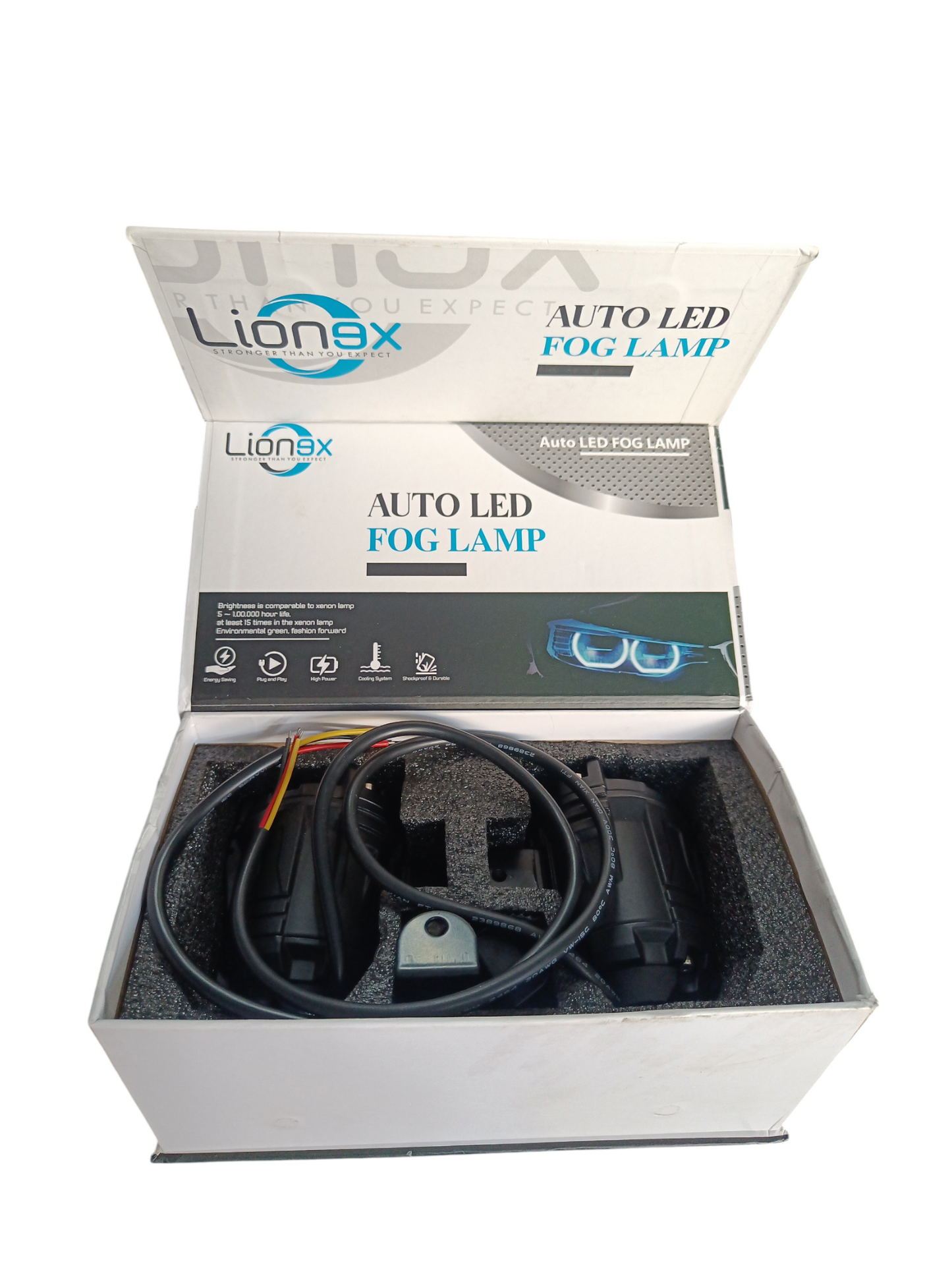 Lionex 90W Mercedes Dual Colour Fog Lamp
