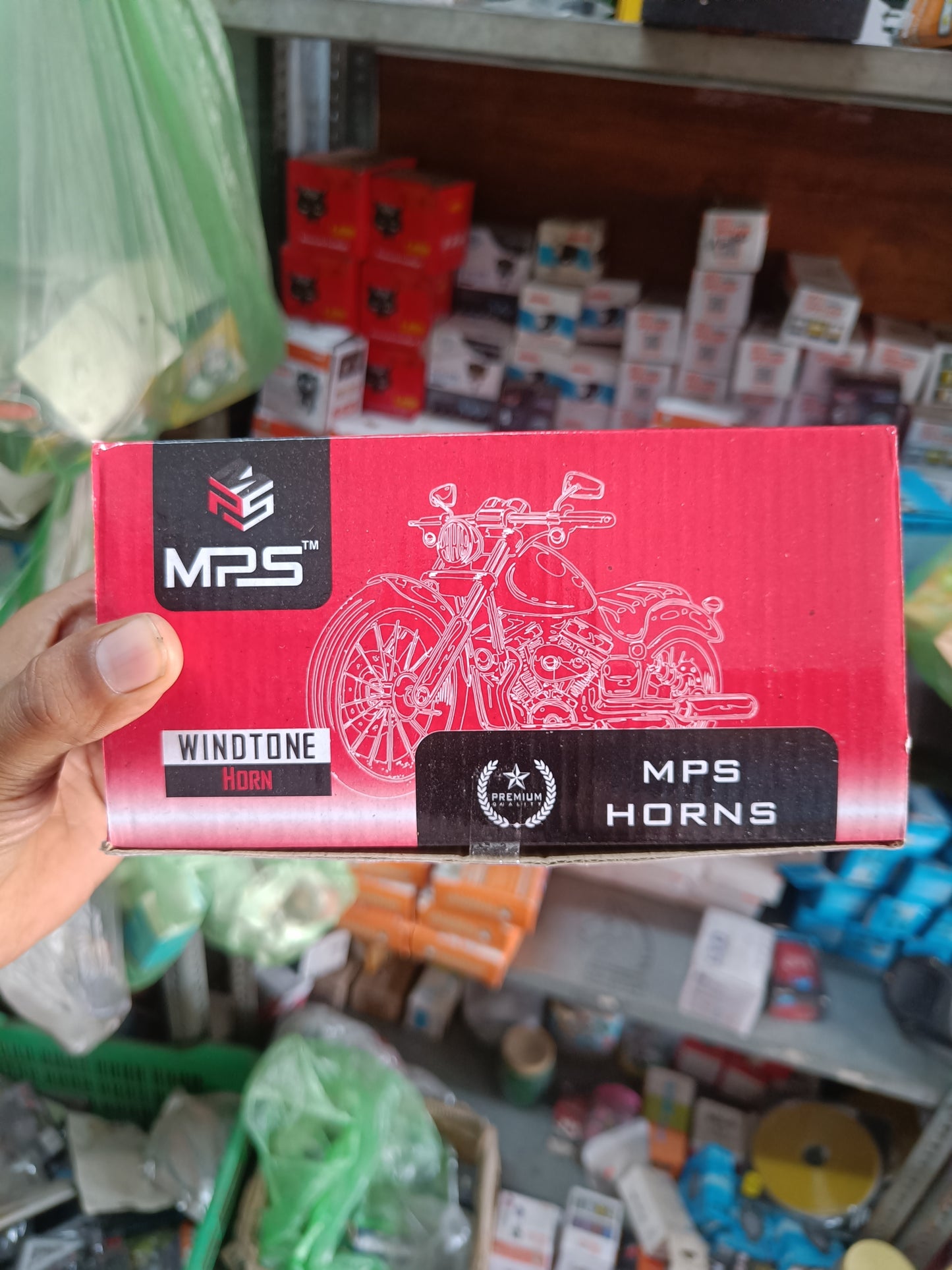 MPS windtone Horn (pack of 2) free wiring