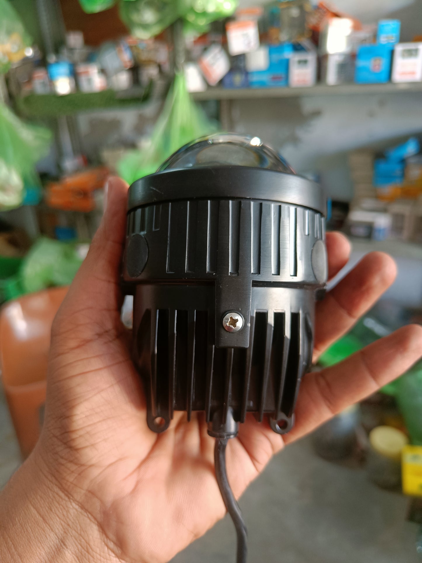 Tri Colour Ultra Laser Bi Function Led Fog Light