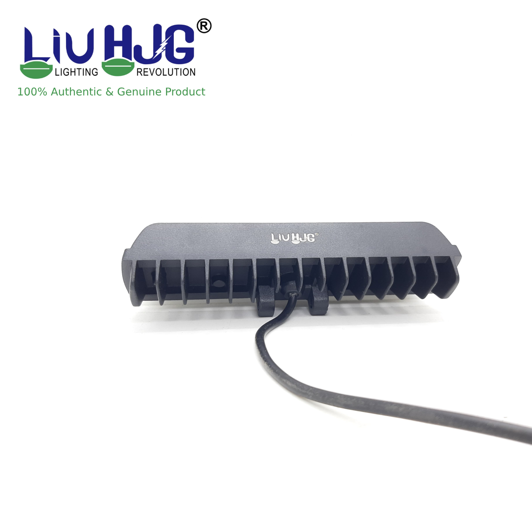 LIU HJG 4 LED Fog Light 40-60 Watt Yellow/White + RGB, Multi-Mode for Bikes & Cars (Pack of 1)