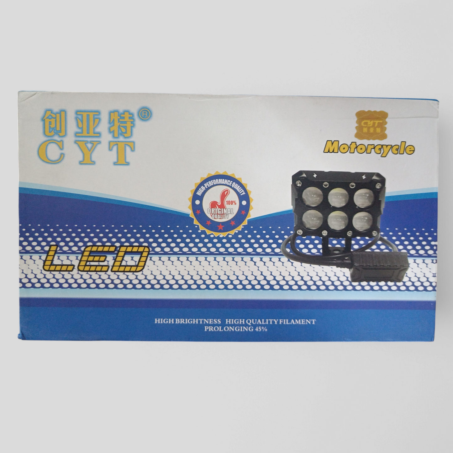 CYT 160W 6 Lens Projector Fog Light