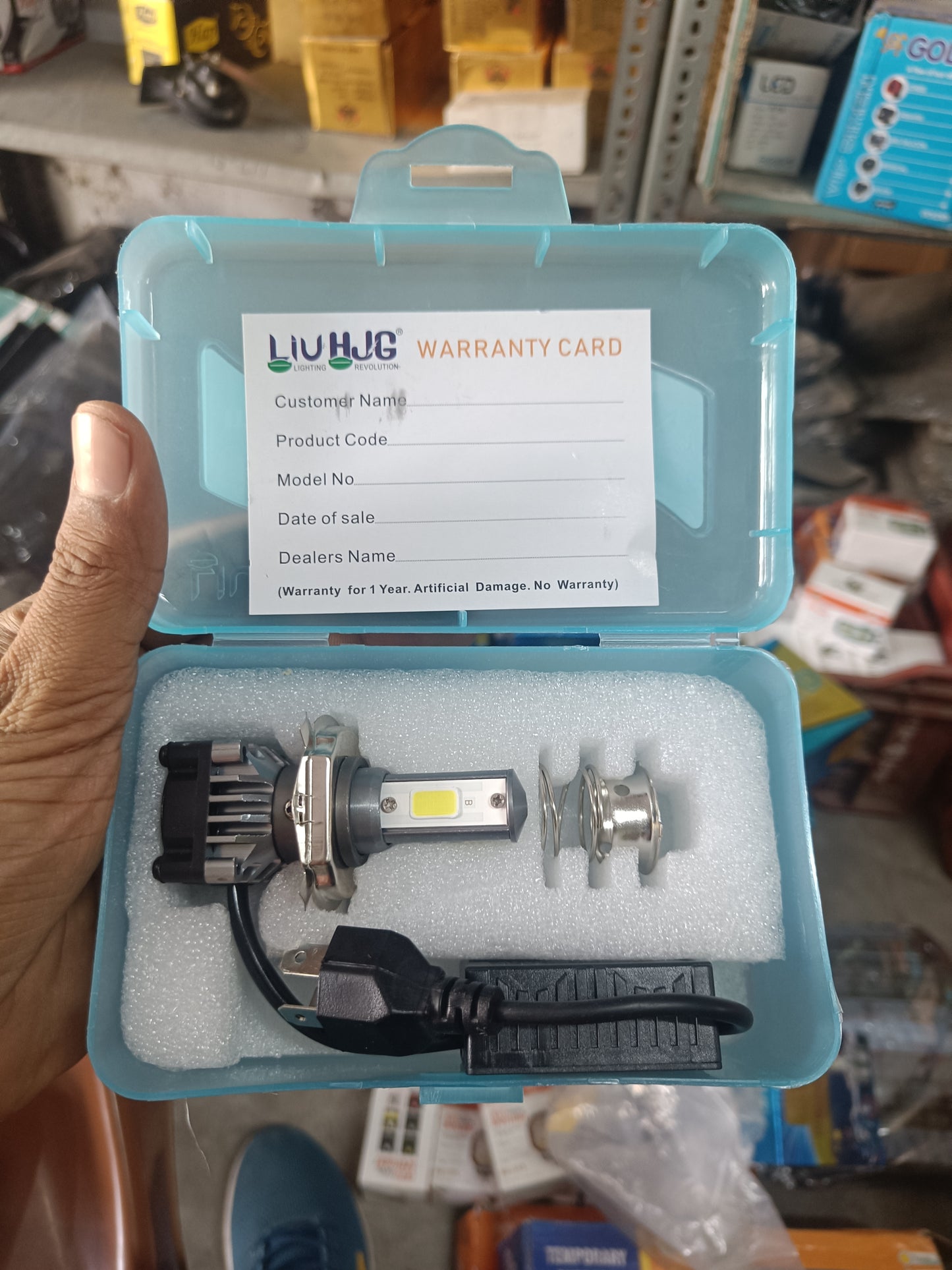 HJG M3 Mini 80W Led Headlight