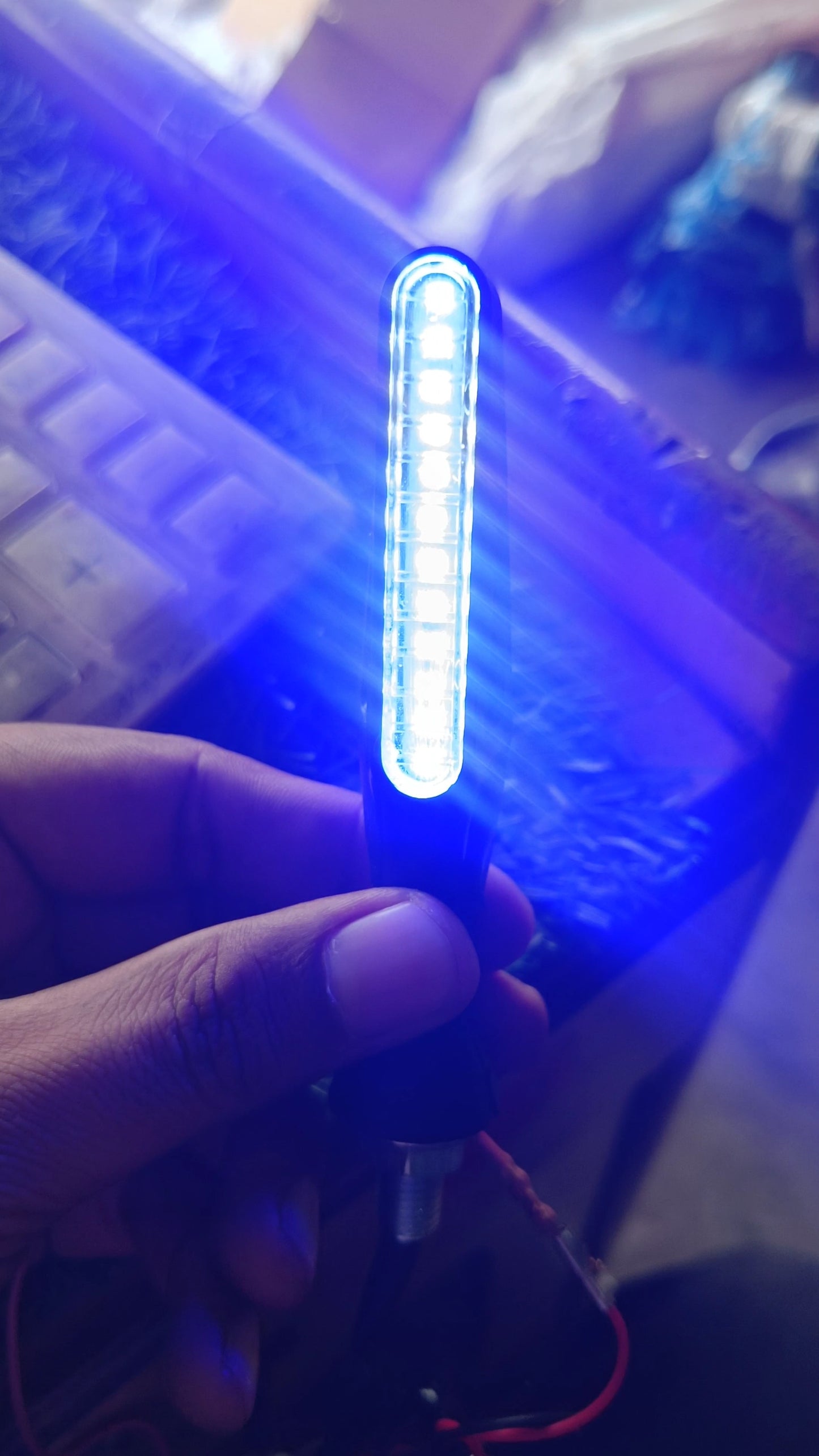 Maxxim KTM UV Blue Indicators (4 Pcs)