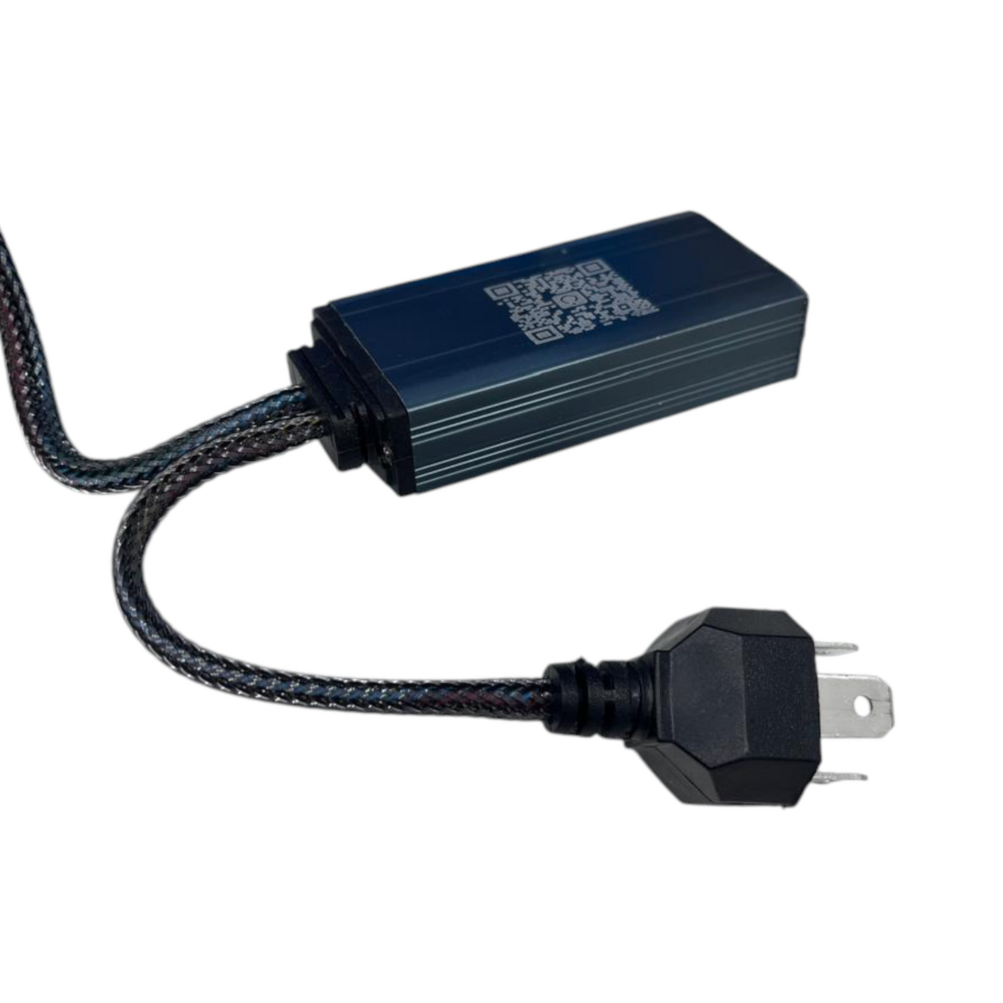 HJG AI 125W Smart LED Headlight (1 Piece) | App-Controlled Multi-Color High Power Headlamp