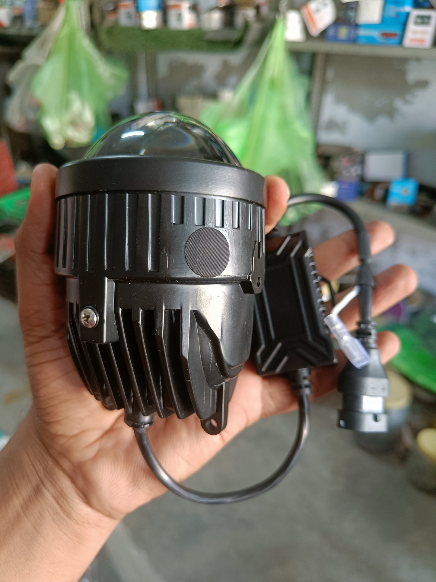 Tri Colour Ultra Laser Bi Function Led Fog Light