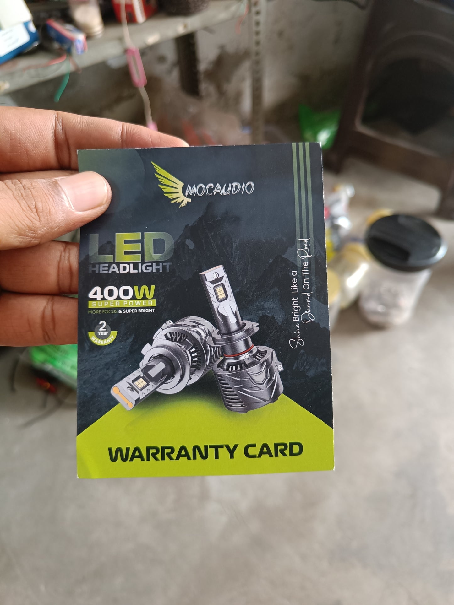 MocAudio 400W Led Headlight (2 Year Warranty)
