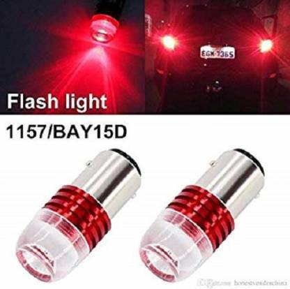 Brake Light, Reversing Light, Tail Light, Parking Light LED (Universal For Bike, Universal For Car, Pack of 2)