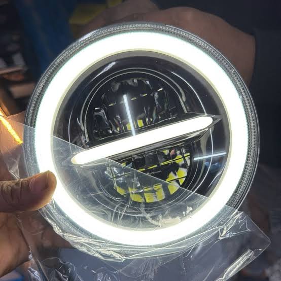 Lionex 7 Inch 75W Minus Headlight