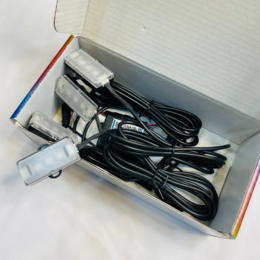 Cardi Foot Lights Set Of 4