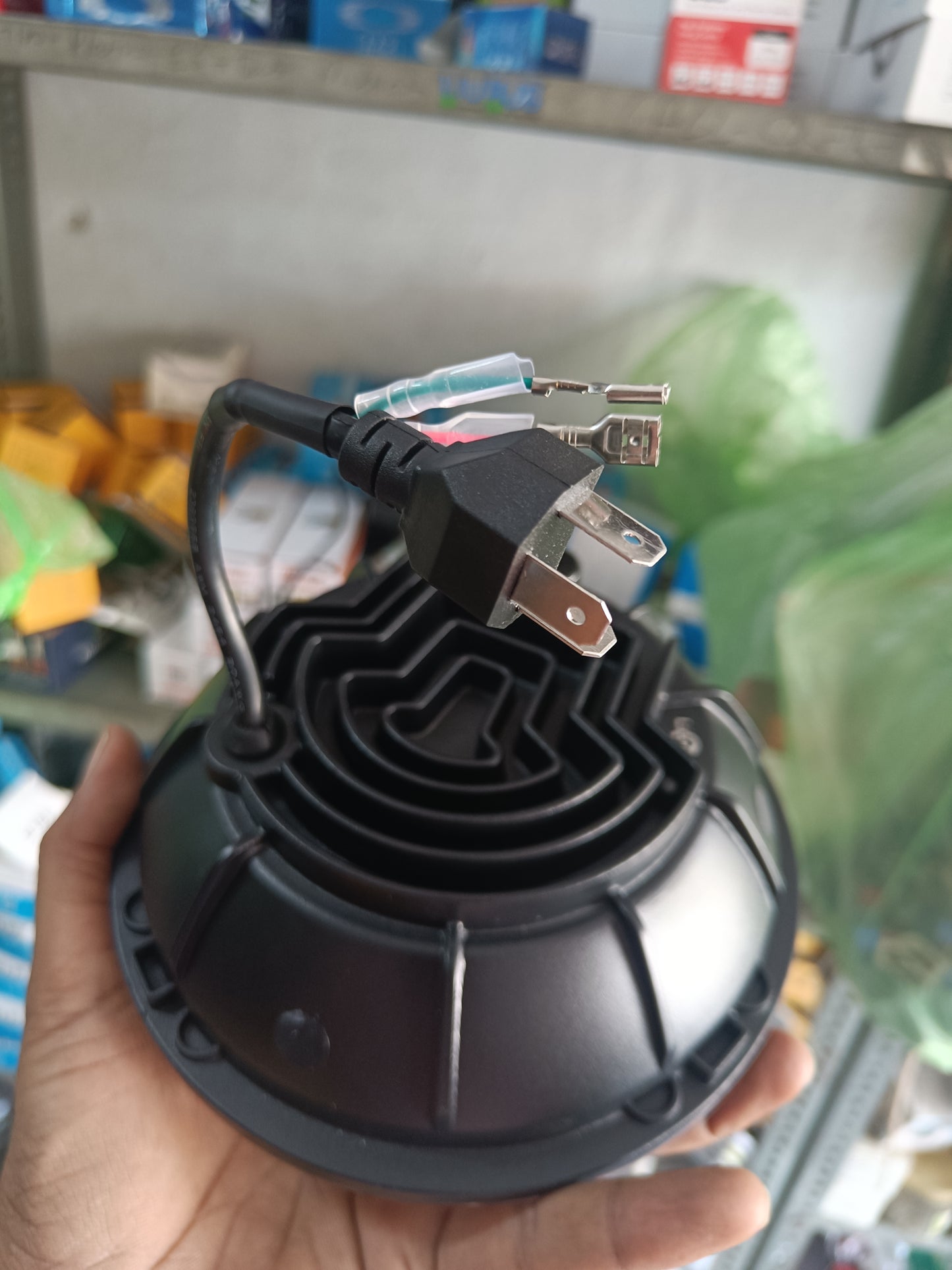 Lionex 7 Inch 75W Minus Headlight