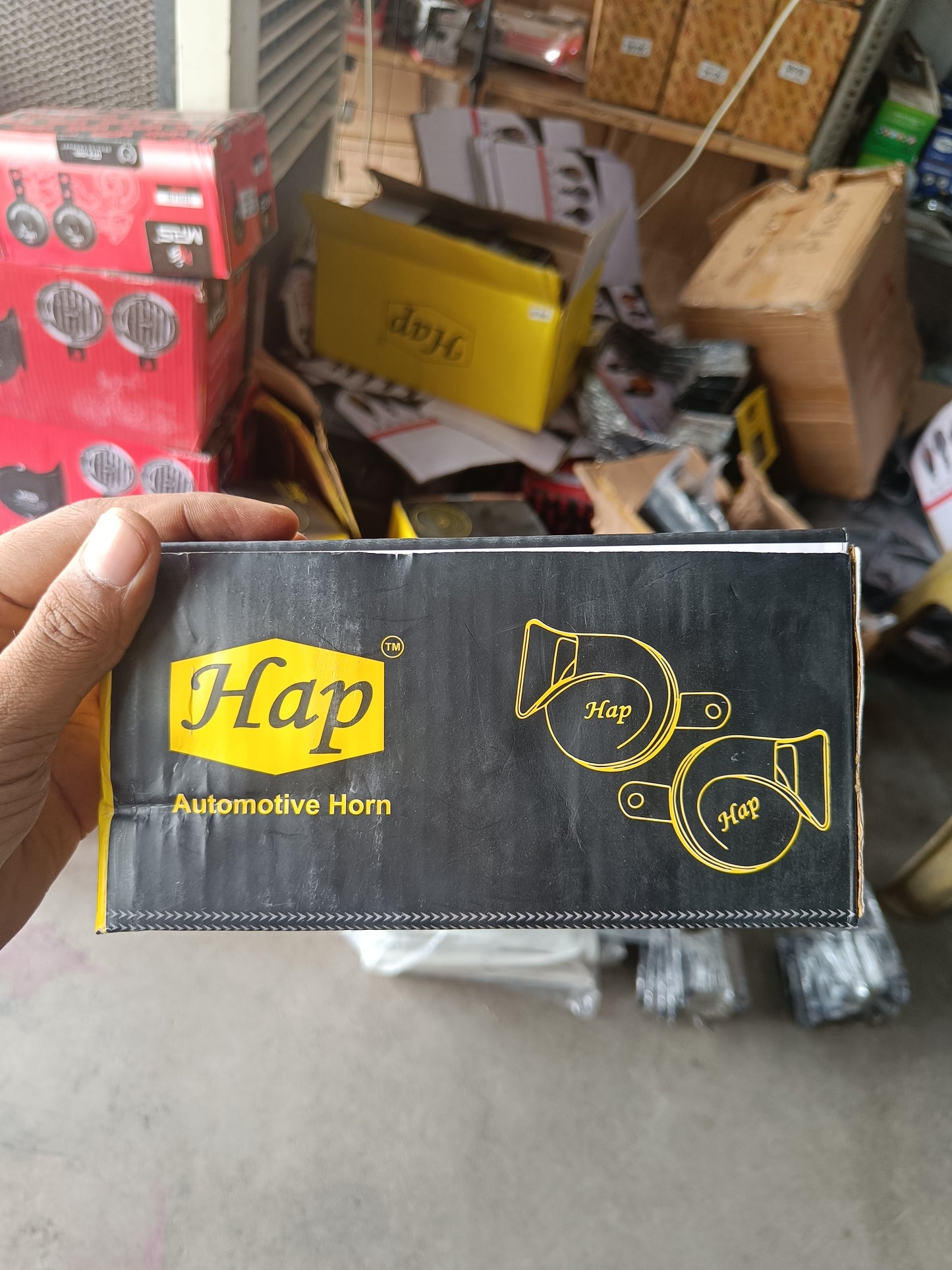 HAP D-95 Horns