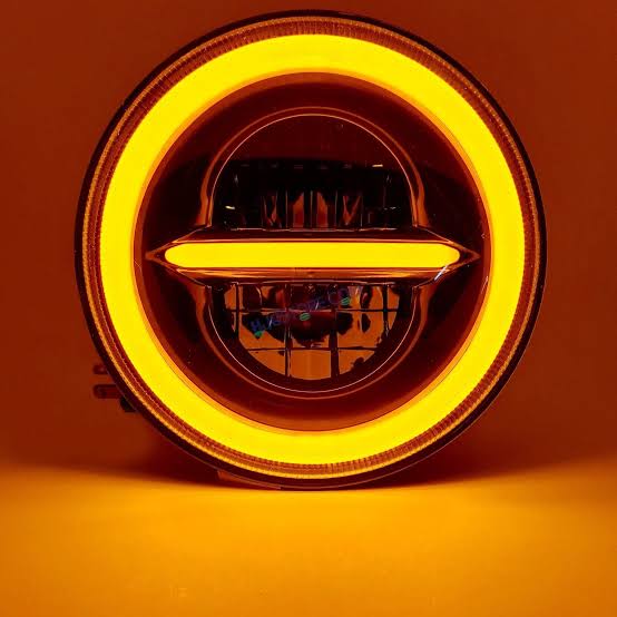 Lionex 7 Inch 75W Minus Headlight