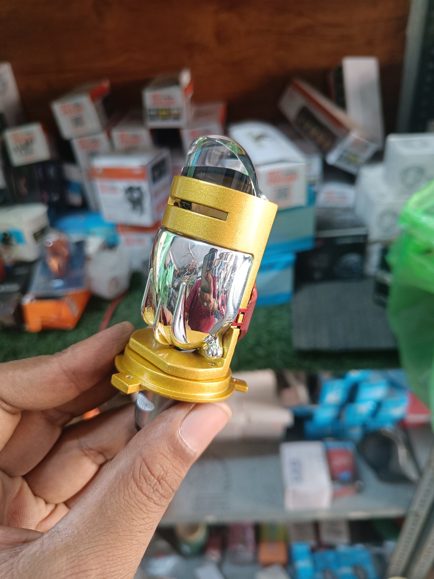 RTD M01 Dual Lens LED Headlight