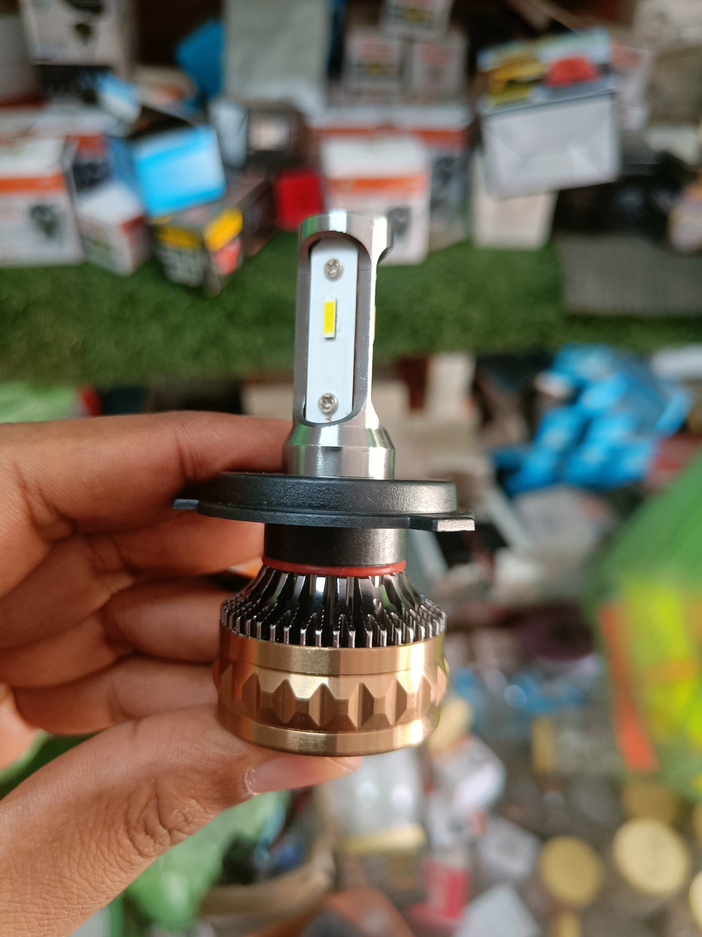 ARZR 80W LED HEADLIGHT (1 Pcs)