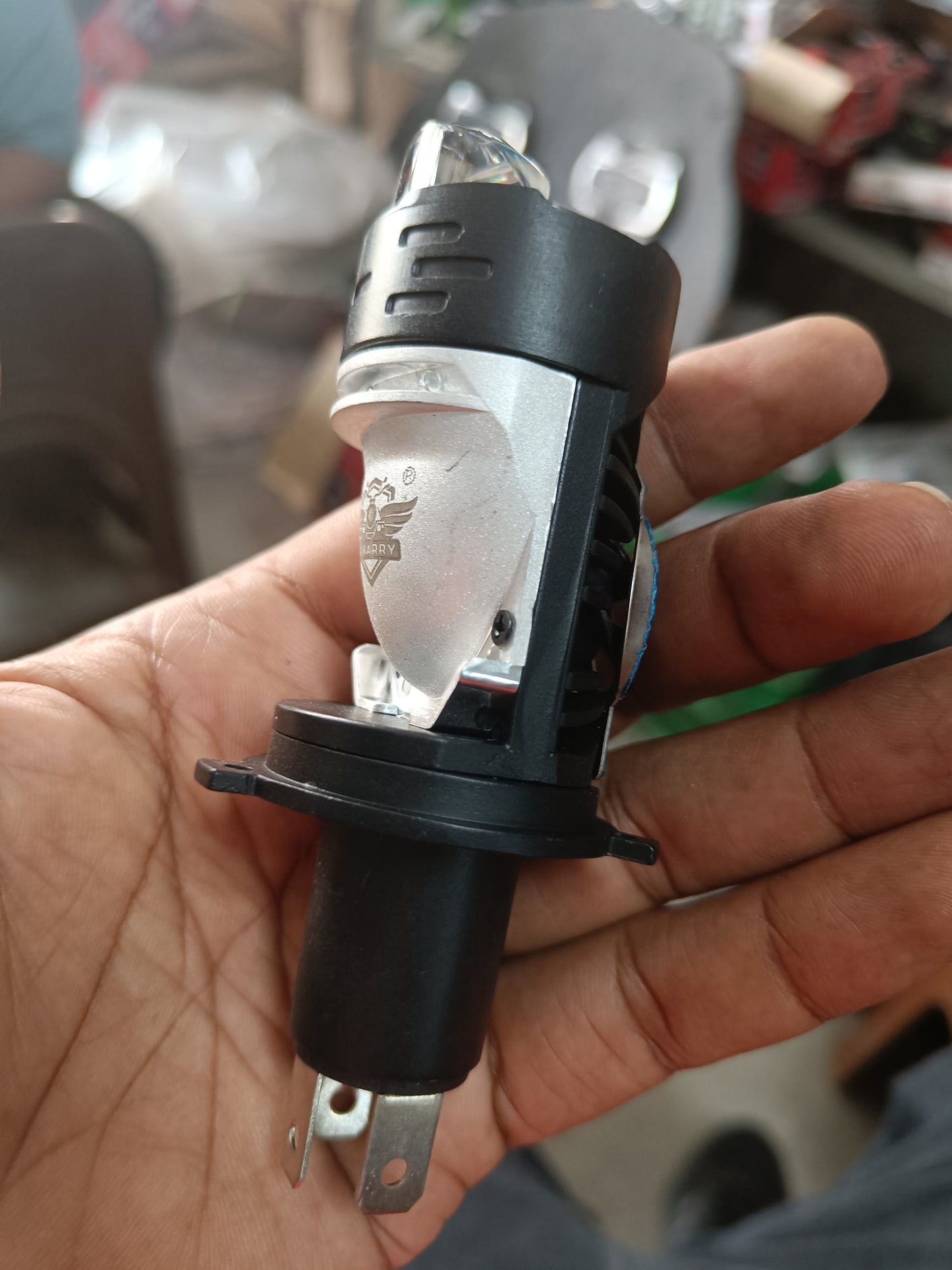 KiKarry 65W Semi Lens Projector Headlight