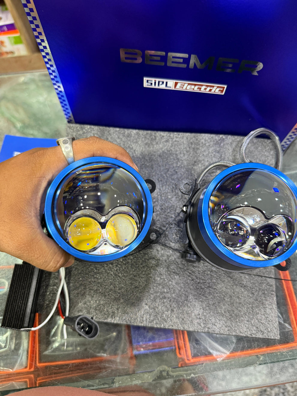 SIPL 180W Beemer Fog Light ( 2 Pcs )