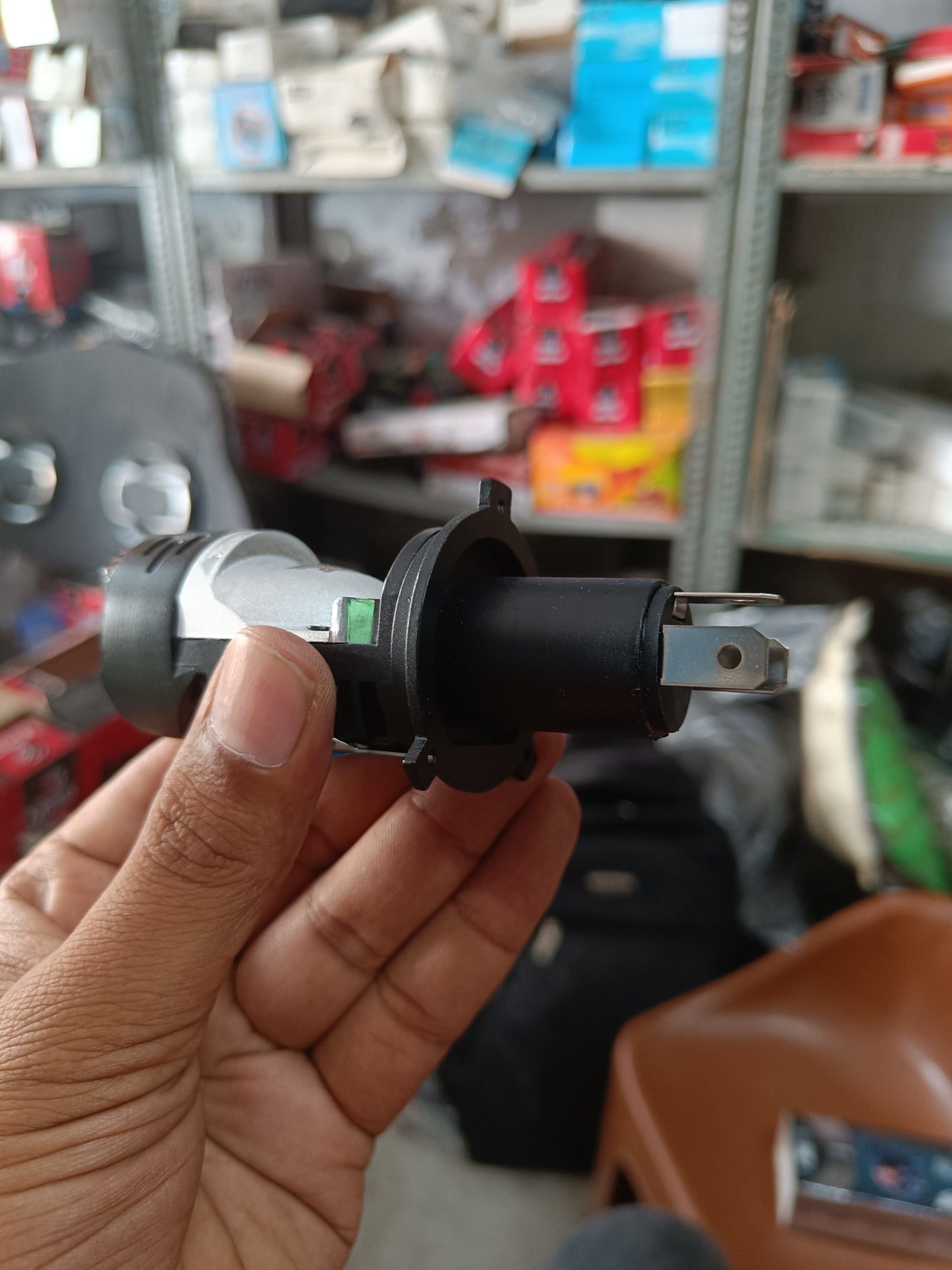 KiKarry 65W Semi Lens Projector Headlight