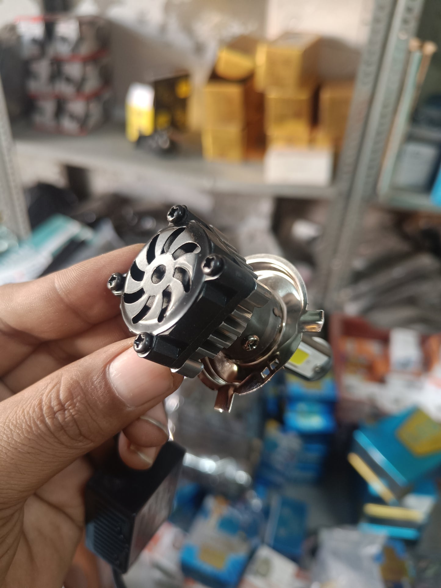 HJG M3 Mini 80W Led Headlight