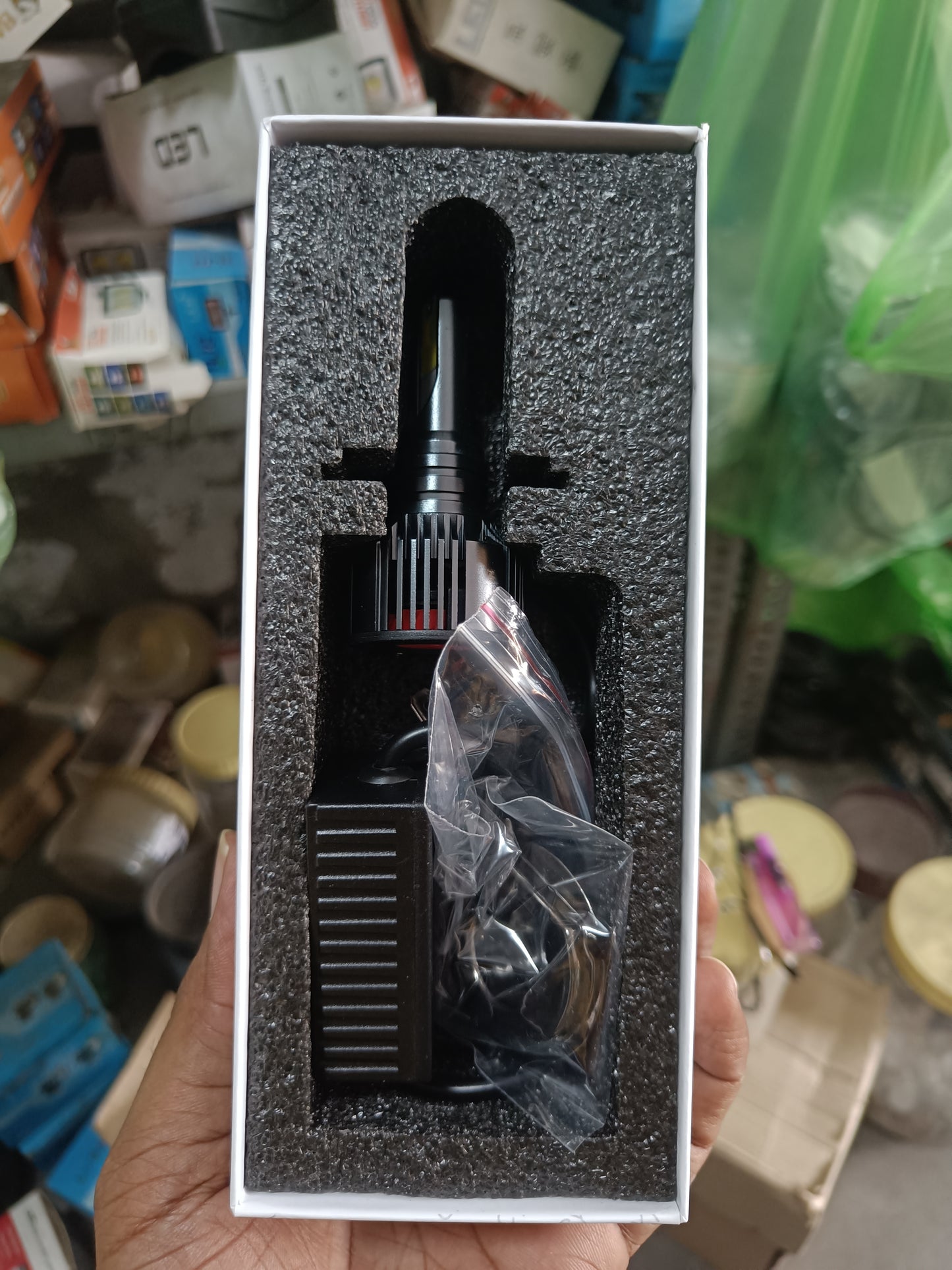 CYT 60W W/Y Led Headlight