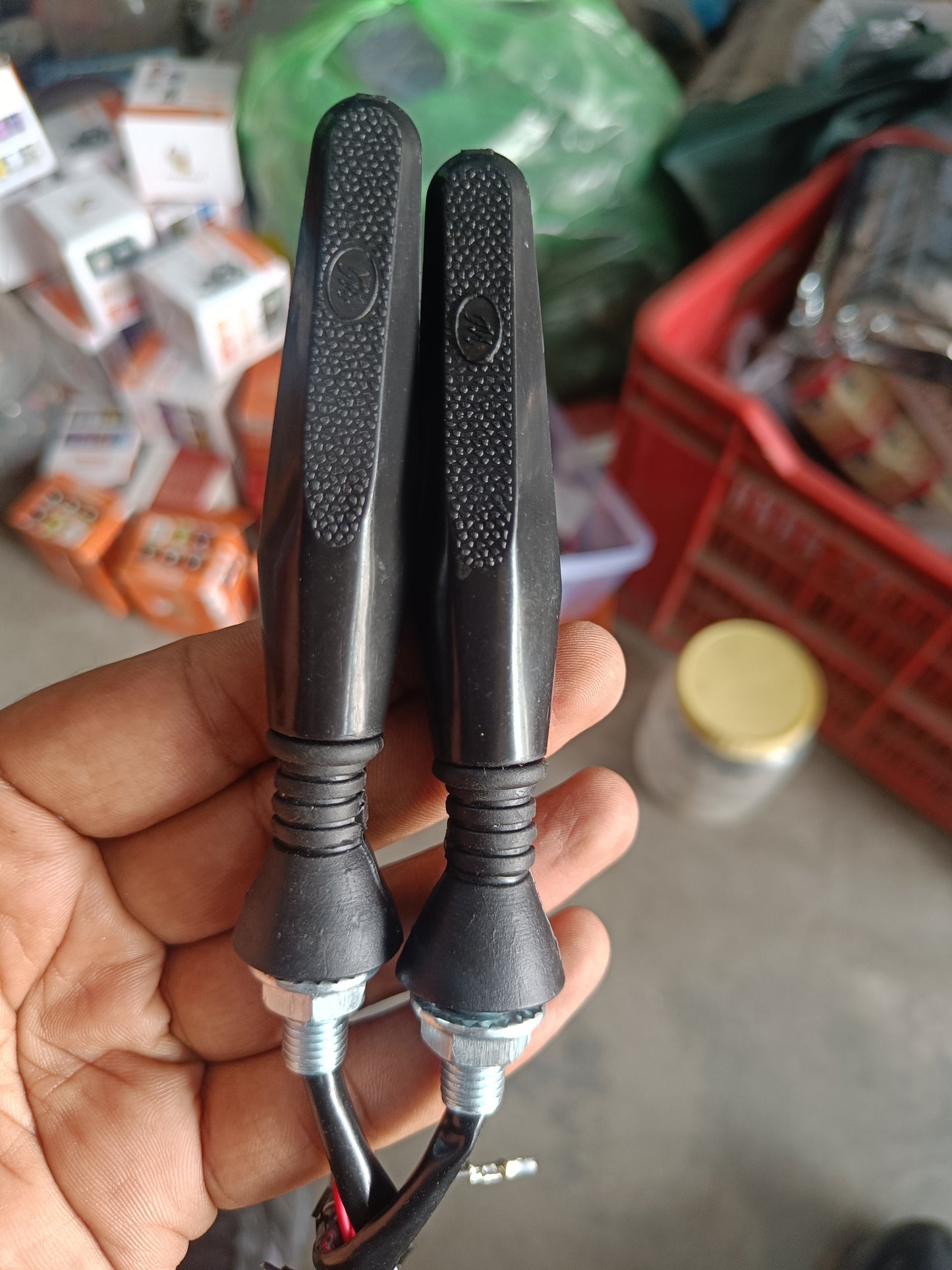 Maxxim KTM UV Blue Indicators (4 Pcs)