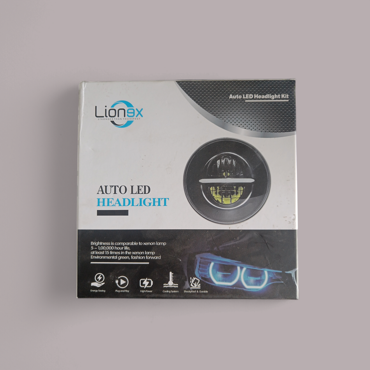 Lionex 7 Inch 75W Minus Headlight