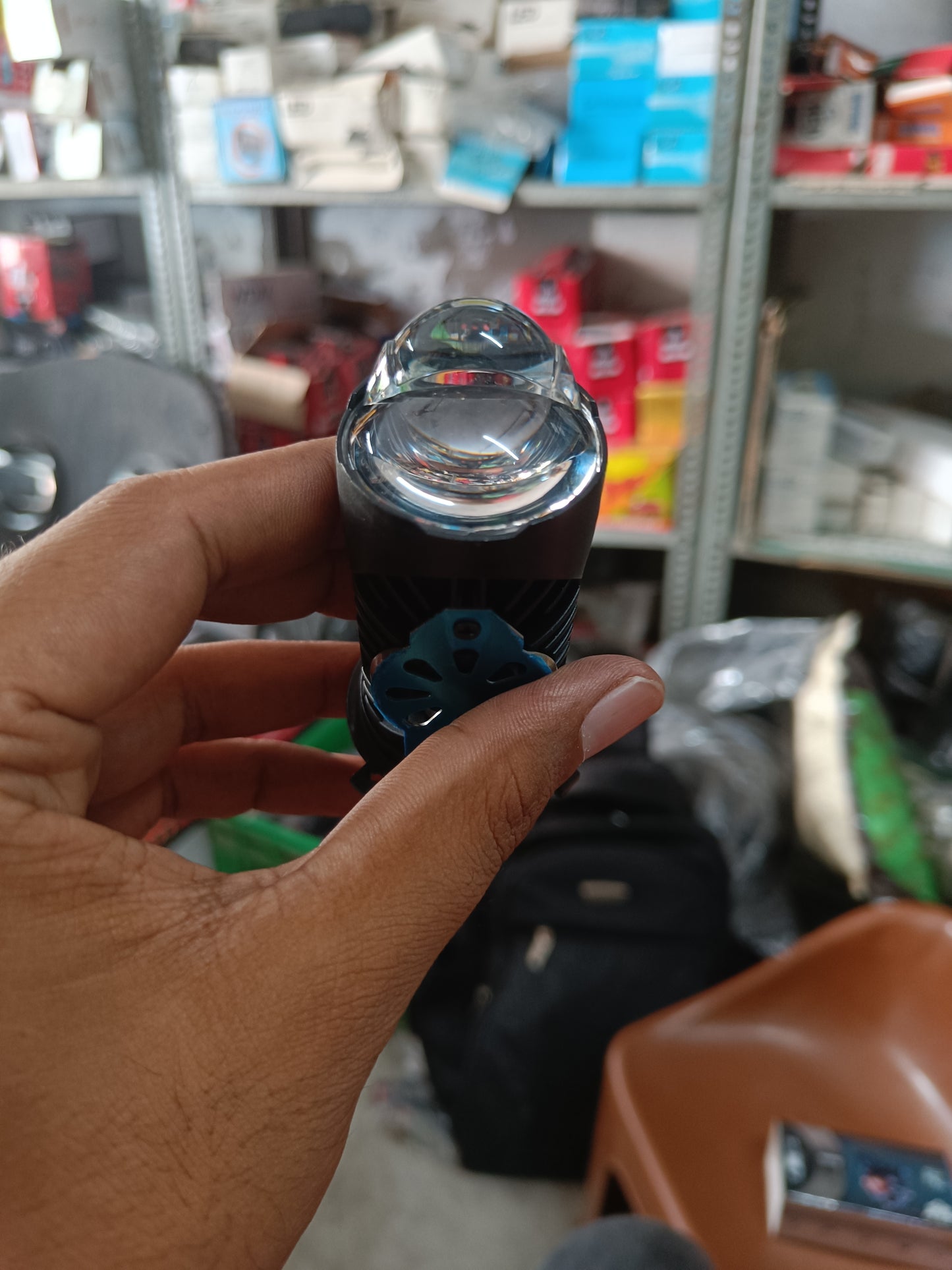 KiKarry 65W Semi Lens Projector Headlight
