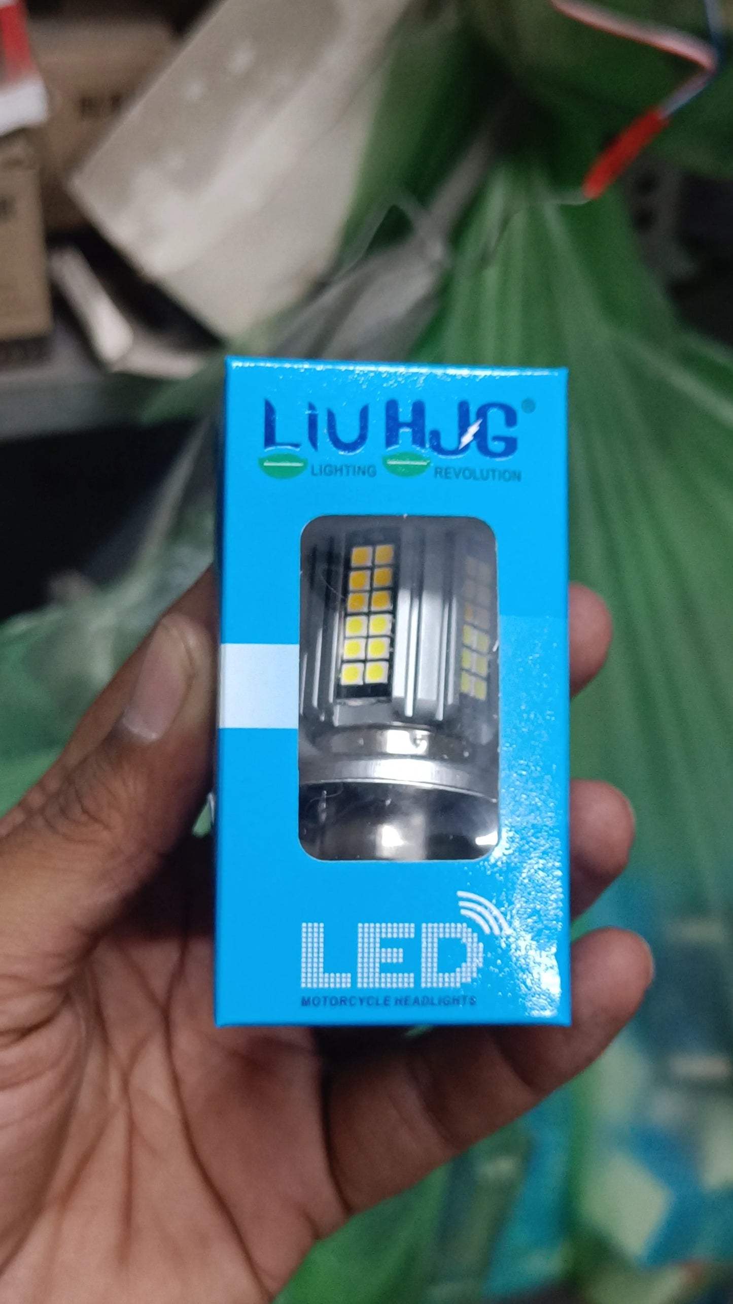 HJG 360° projector LED Headlight ( 1 Pcs )