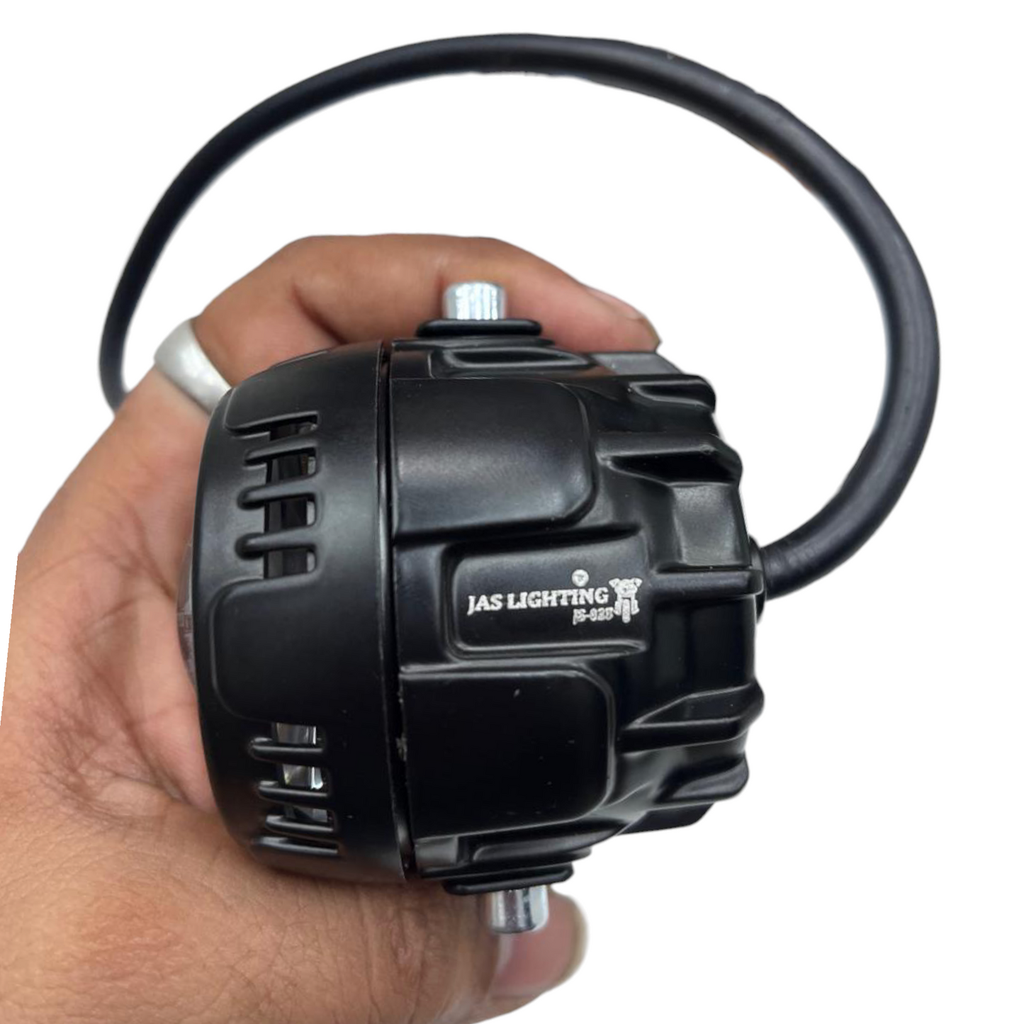 JAS JS-137 60W LED Fog Lights (Set of 2) | Dual Color 4-in-1 with Red Devil Mode