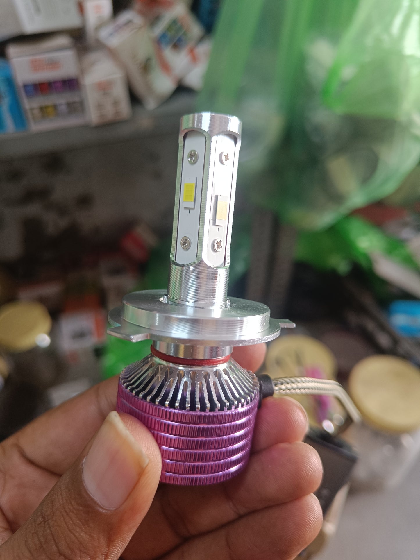SSPEC S4 200W Led Headlight