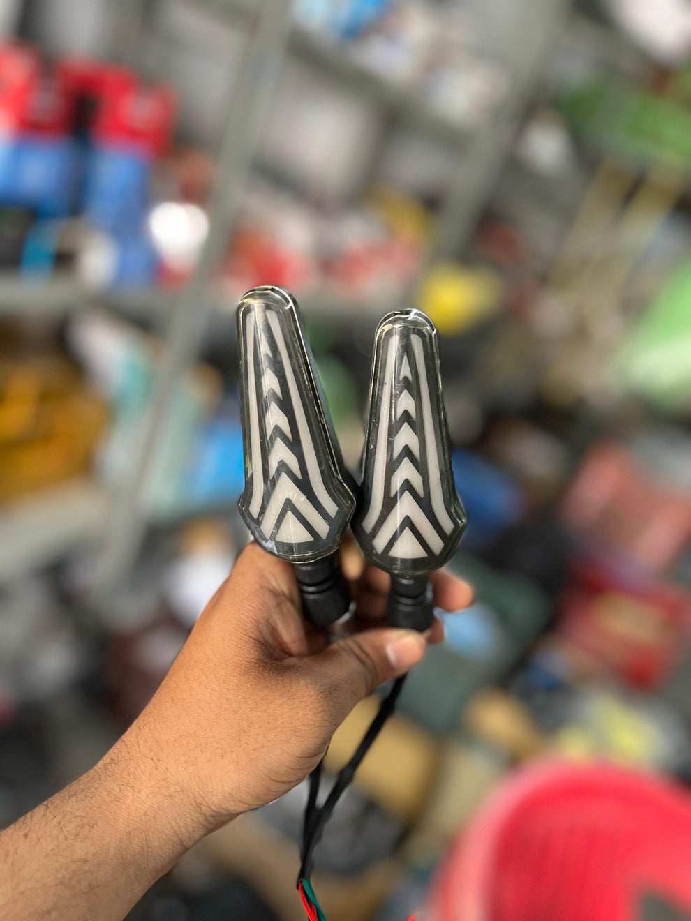 Lionex Dual Colour Running Indicators 2 Pcs