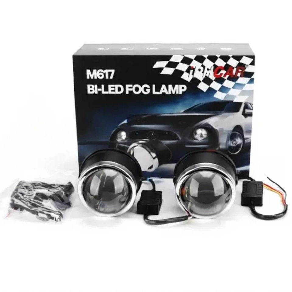 M617 Single Color Fog Lamps | 3 Inch (White)