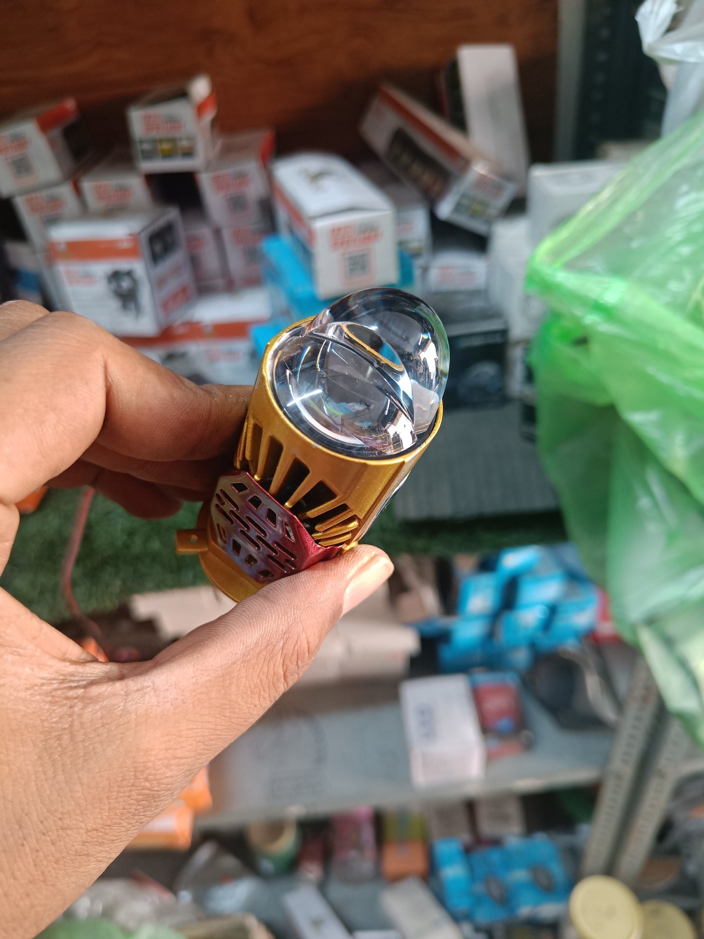 RTD M01 Dual Lens LED Headlight