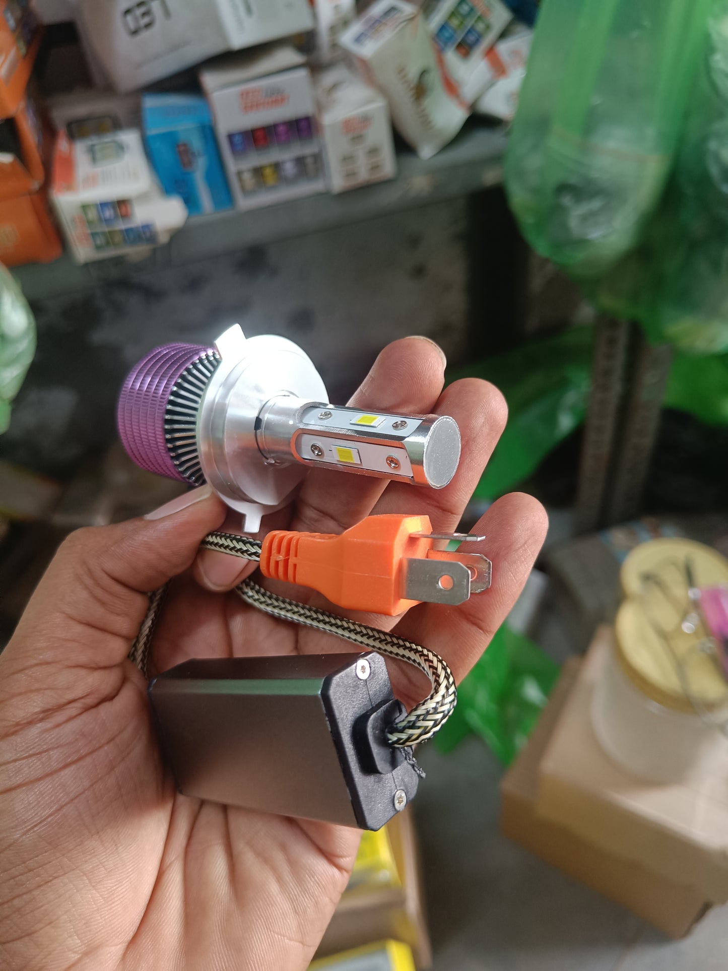 SSPEC S4 200W Led Headlight