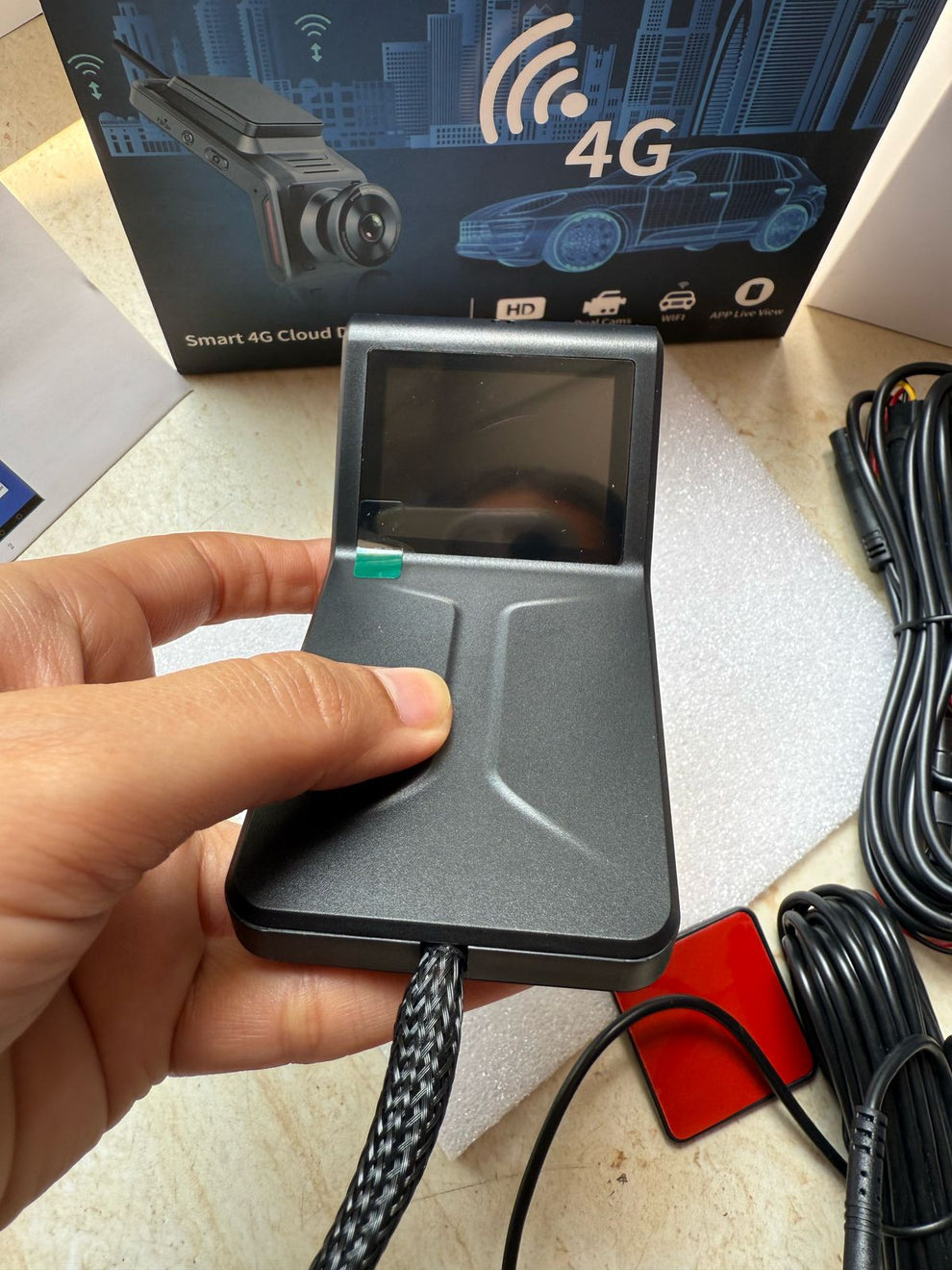 Smart 4G + Wi-Fi Cloud Dash Camera