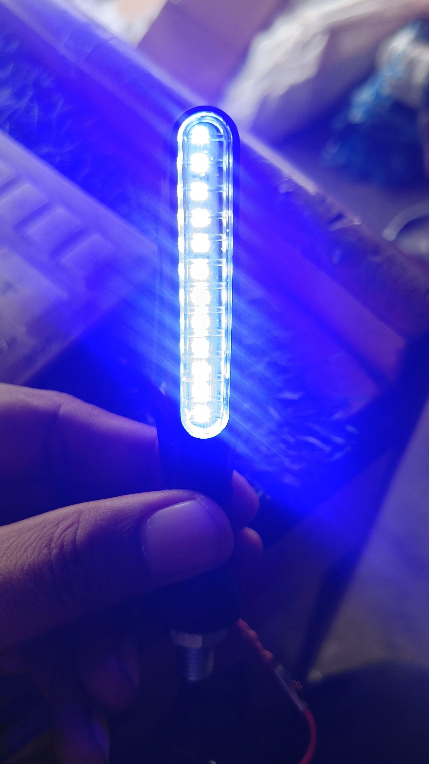 Maxxim KTM UV Blue Indicators (4 Pcs)
